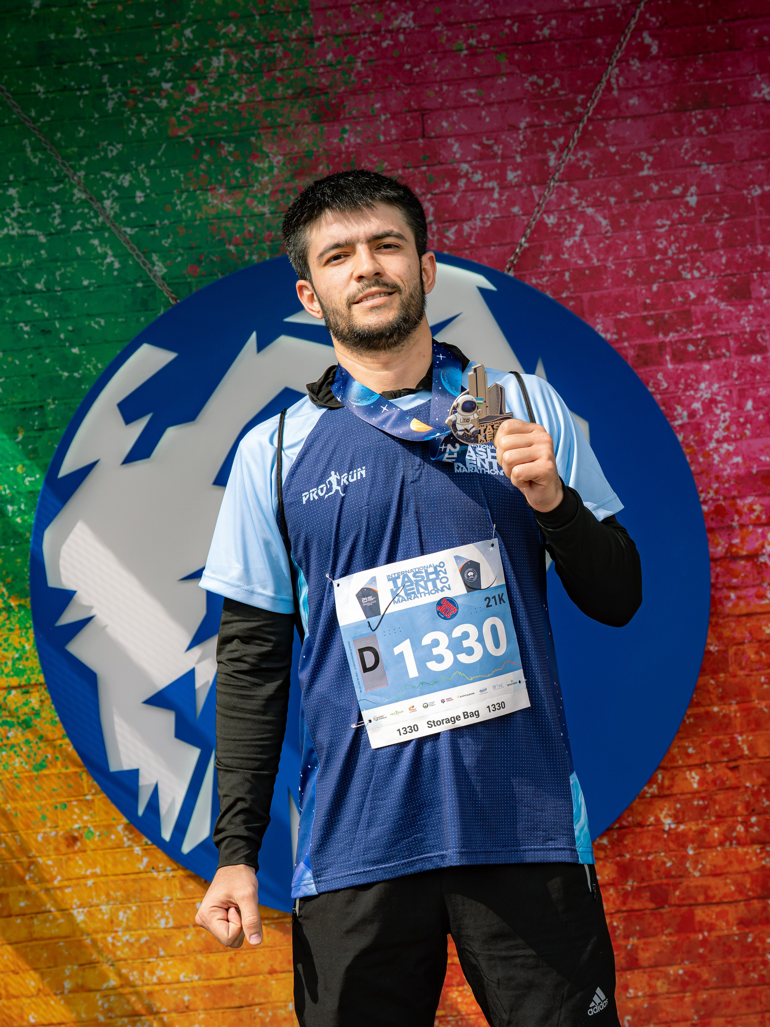 Gorilla International Tashkent Marathon 2026. Георгий Намазов | Репортажный фотограф в Ташкенте