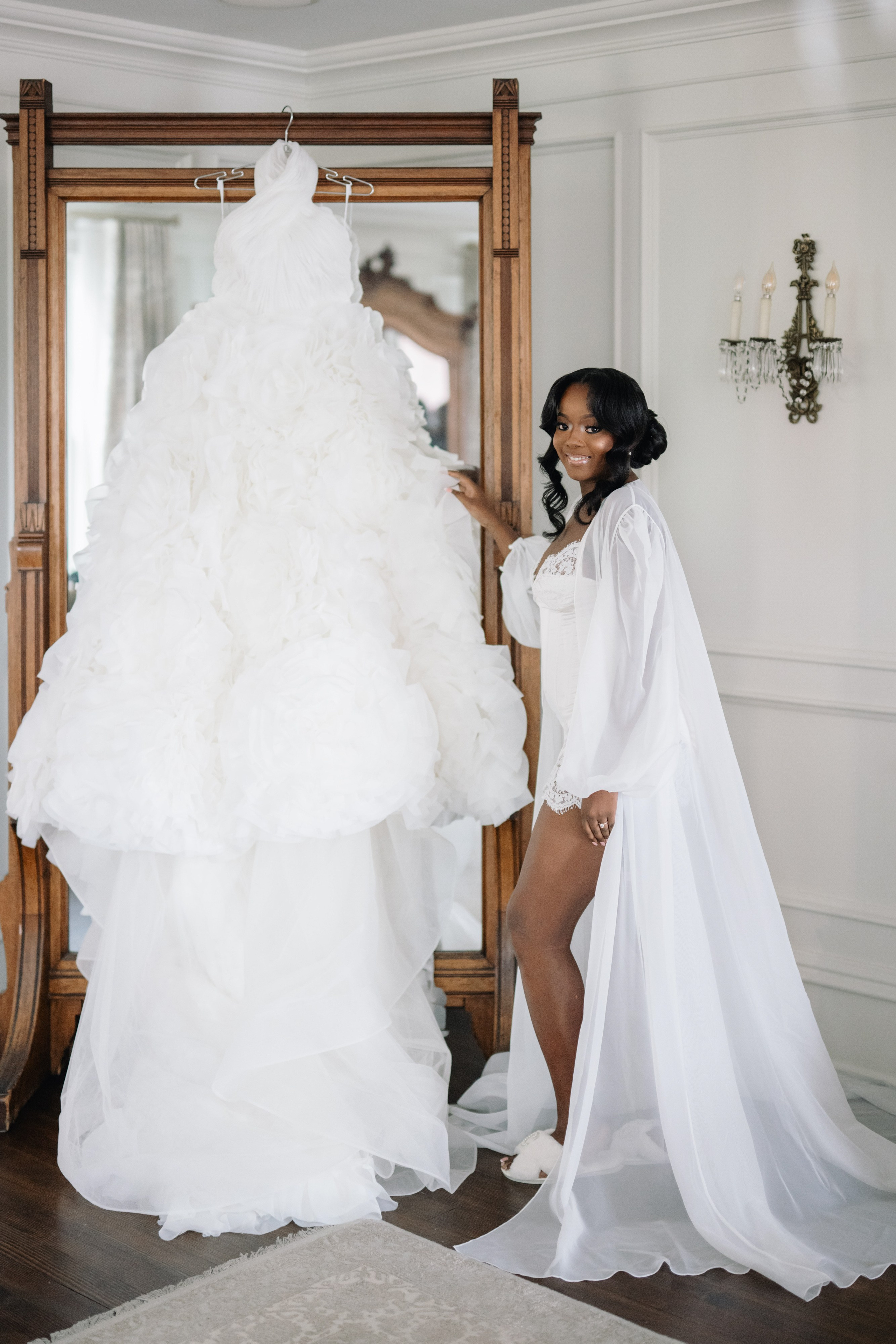 Kyana & David Wedding at The Park Savoy Estate | New Jersey Wedding Photography