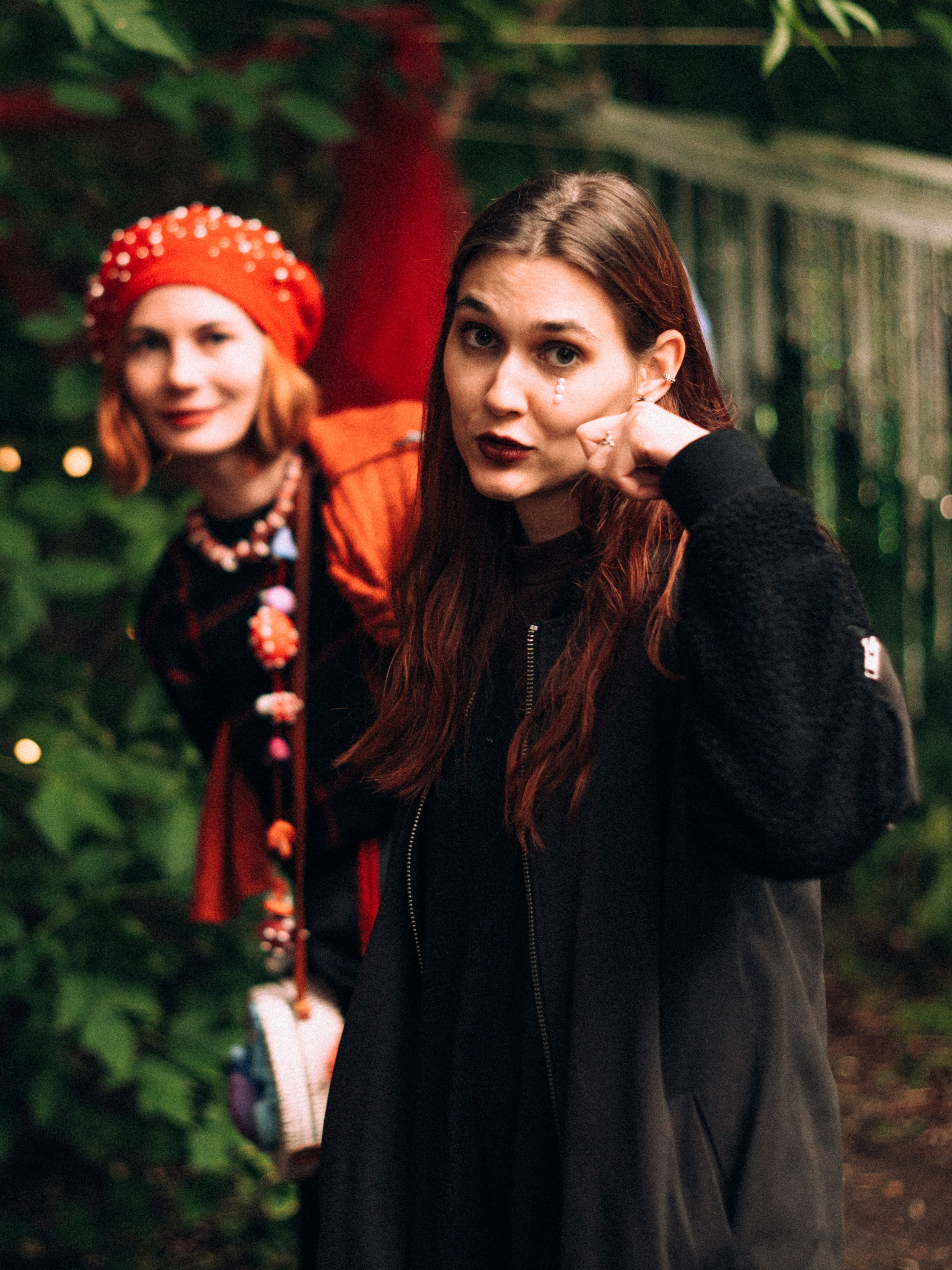 Witches' picnic — fantasy themed event. Moth & Moss Photography