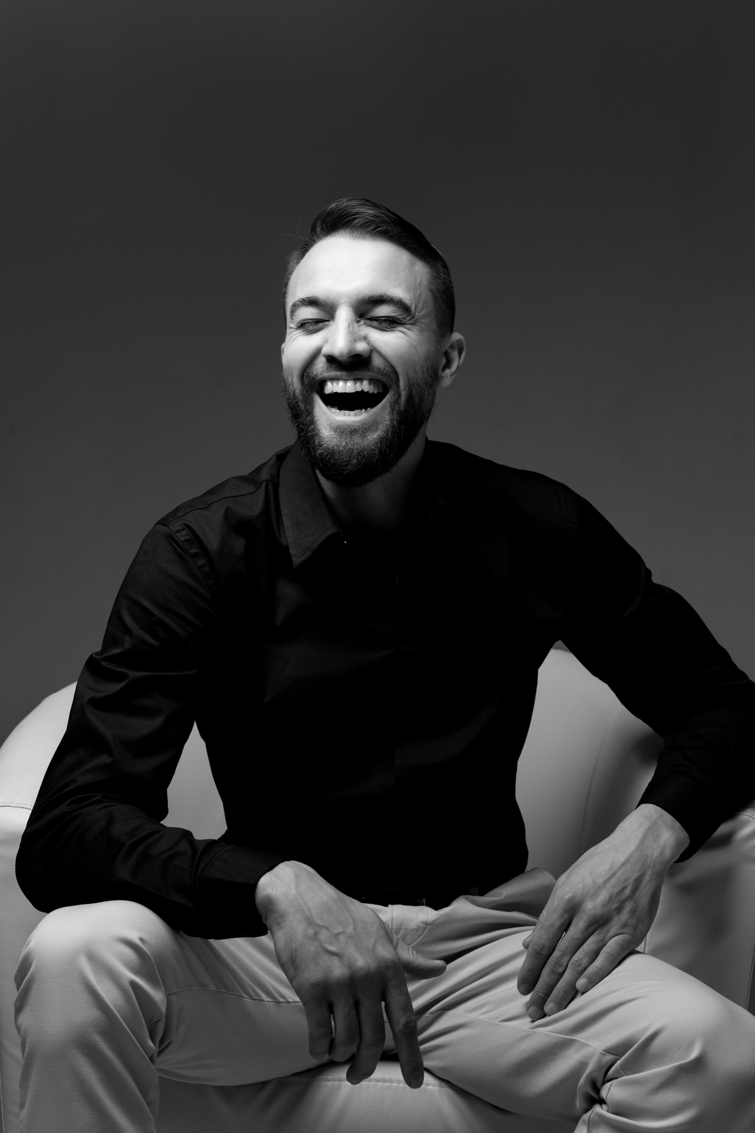 Retratos Masculinos Artísticos. Huskov Stanislav - Fotógrafo Barcelona, Valencia, España