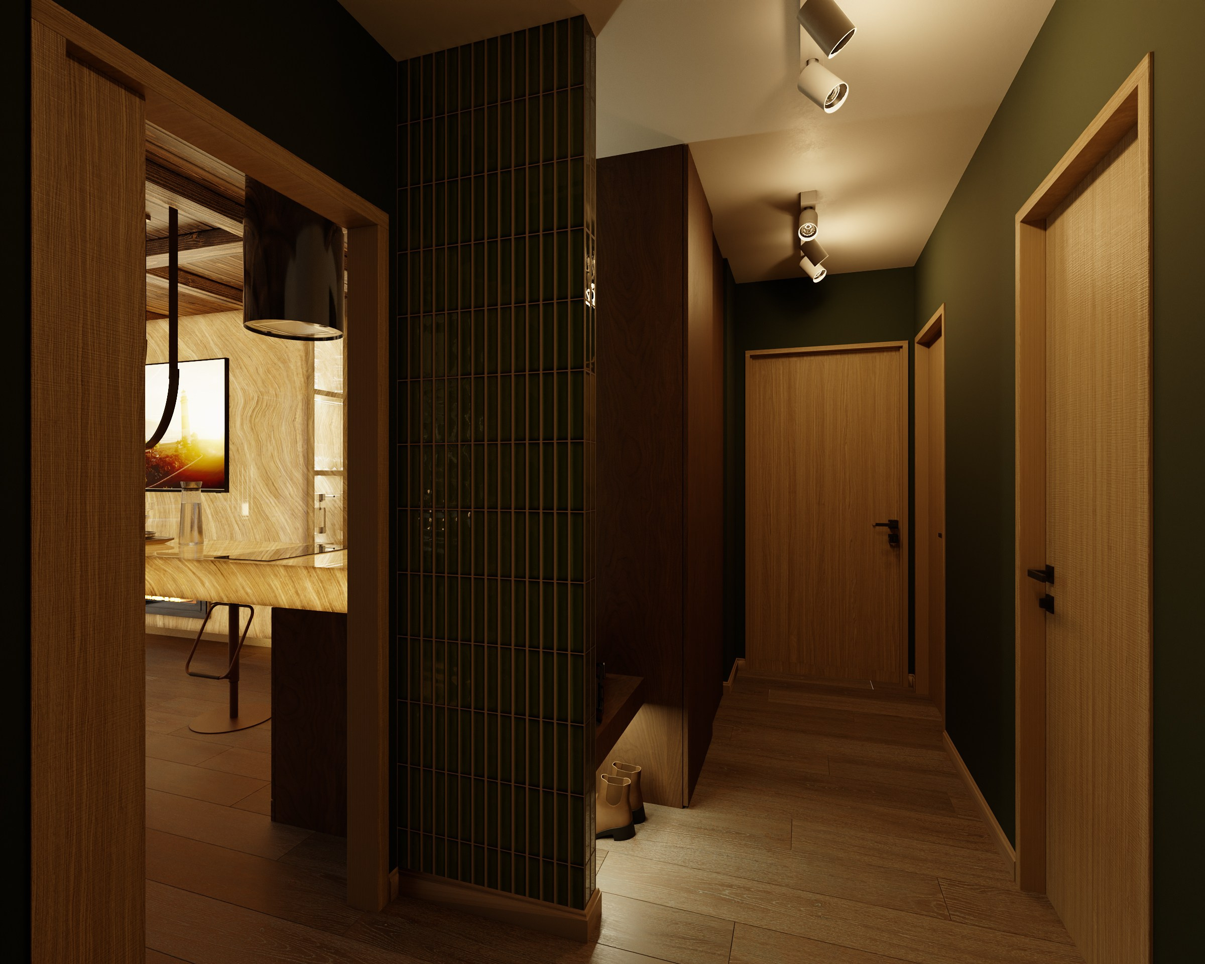 VSTUPNÍ HALA. Filipenka architects