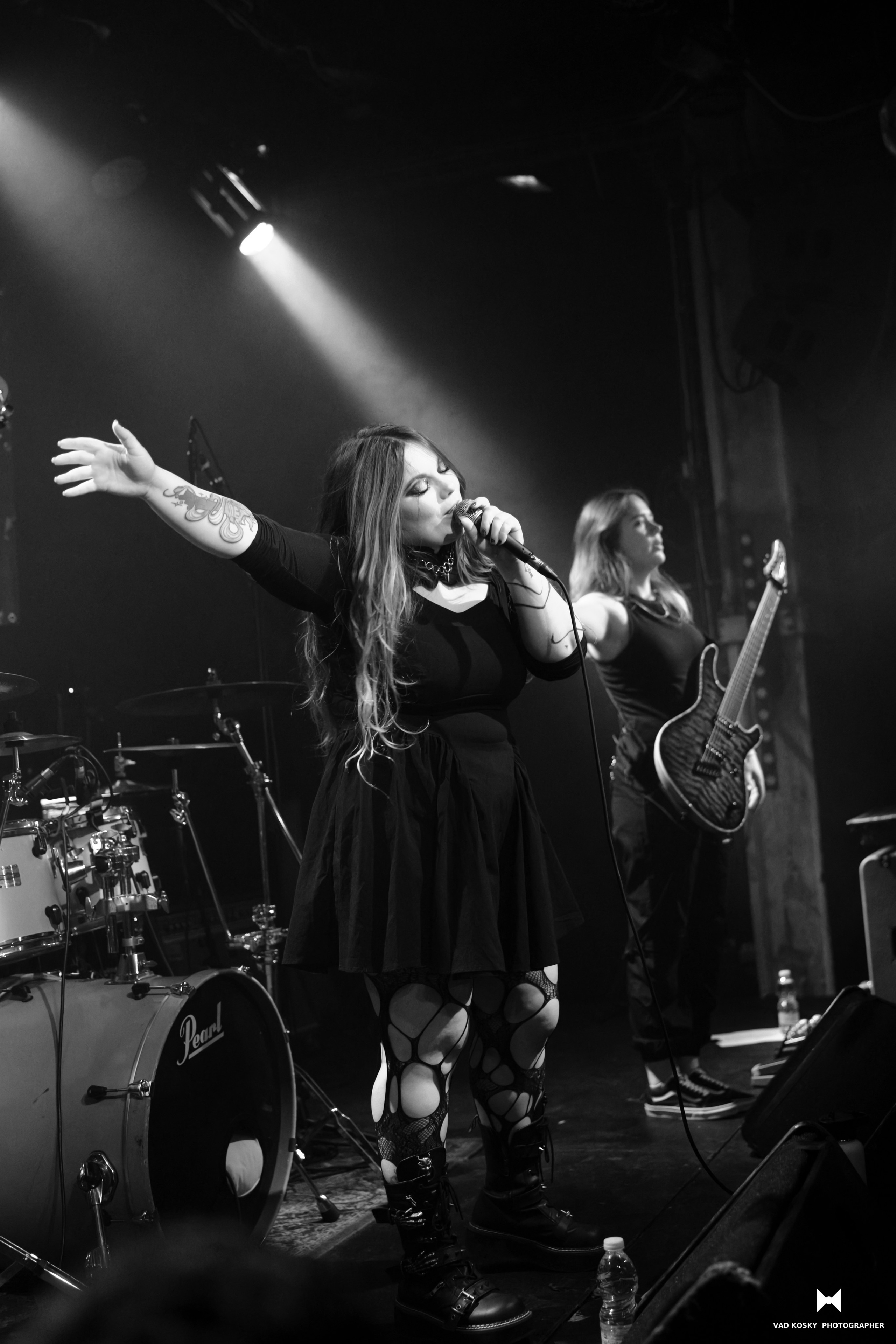 Ghostkill debut album launch performance 31.01.26. Vad Kosky Photographer