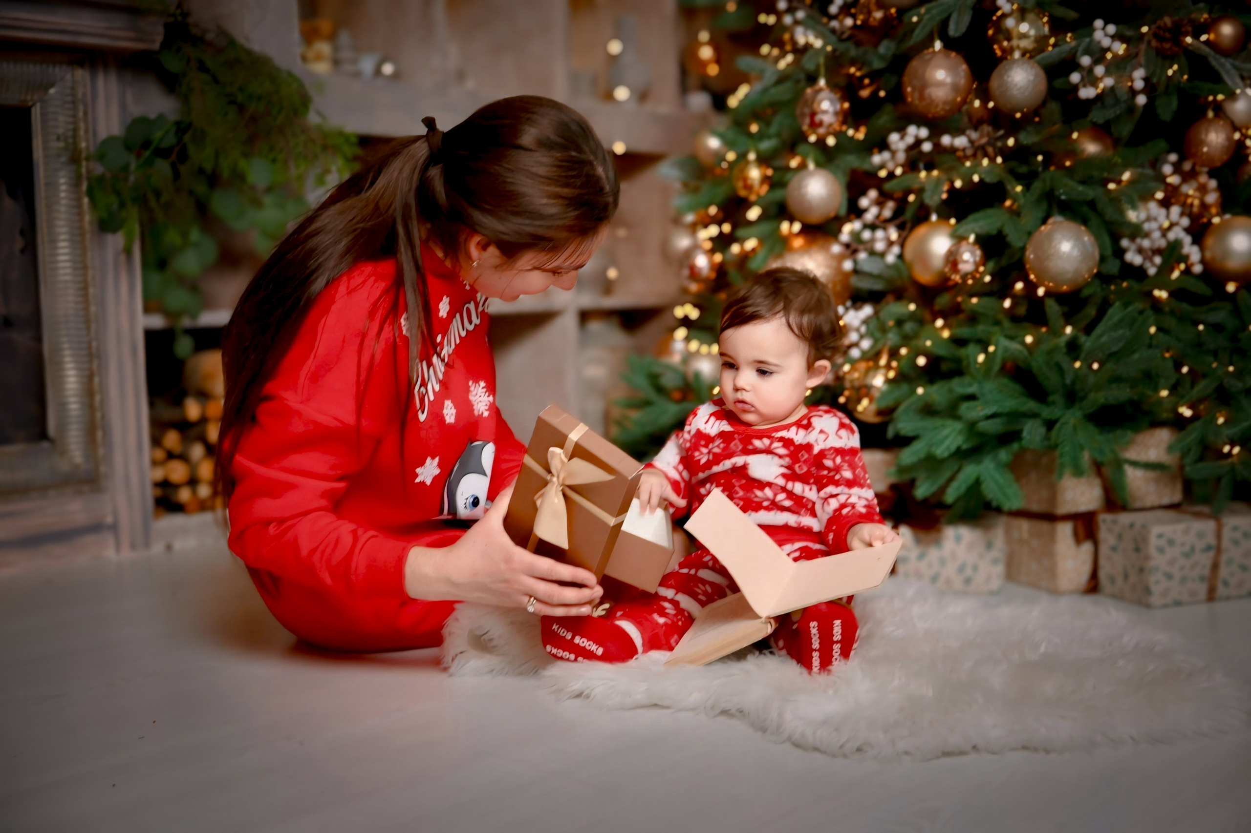 Новогодние 2025-2026. Съемка церковных таинств — АЛИНА ФЕТУ