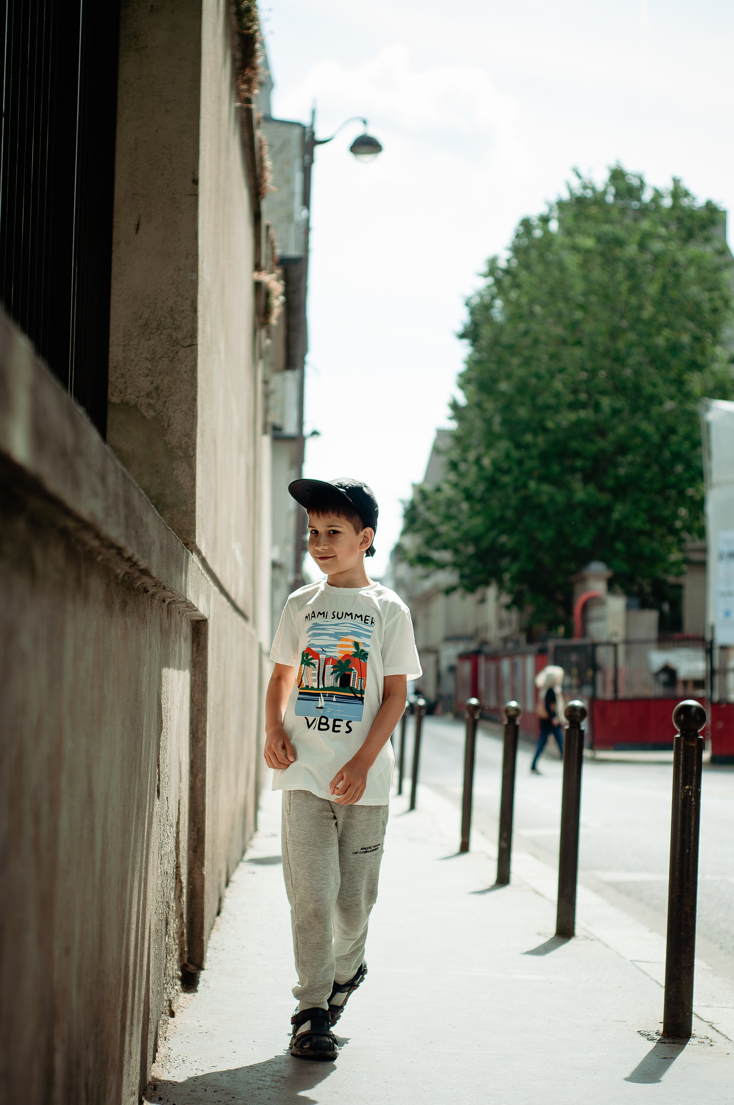 Семейная фото-прогулка по Парижу. Фотограф в Париже Полина Осипова