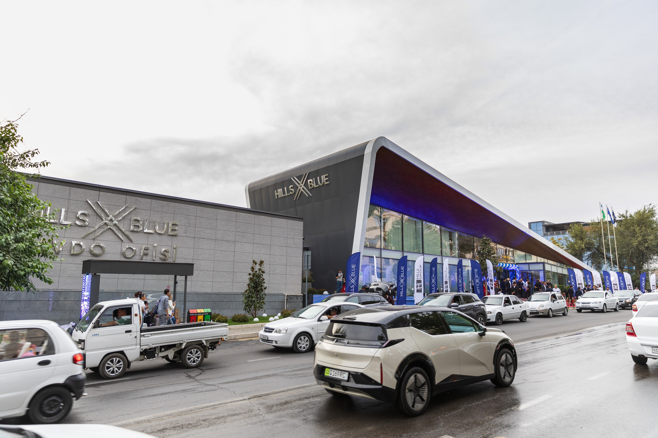 ЖК HILLS BLUE. Профессиональная Фото-Видео Студия Геннадия Нестеренко | Ташкент и Весь Узбекистан