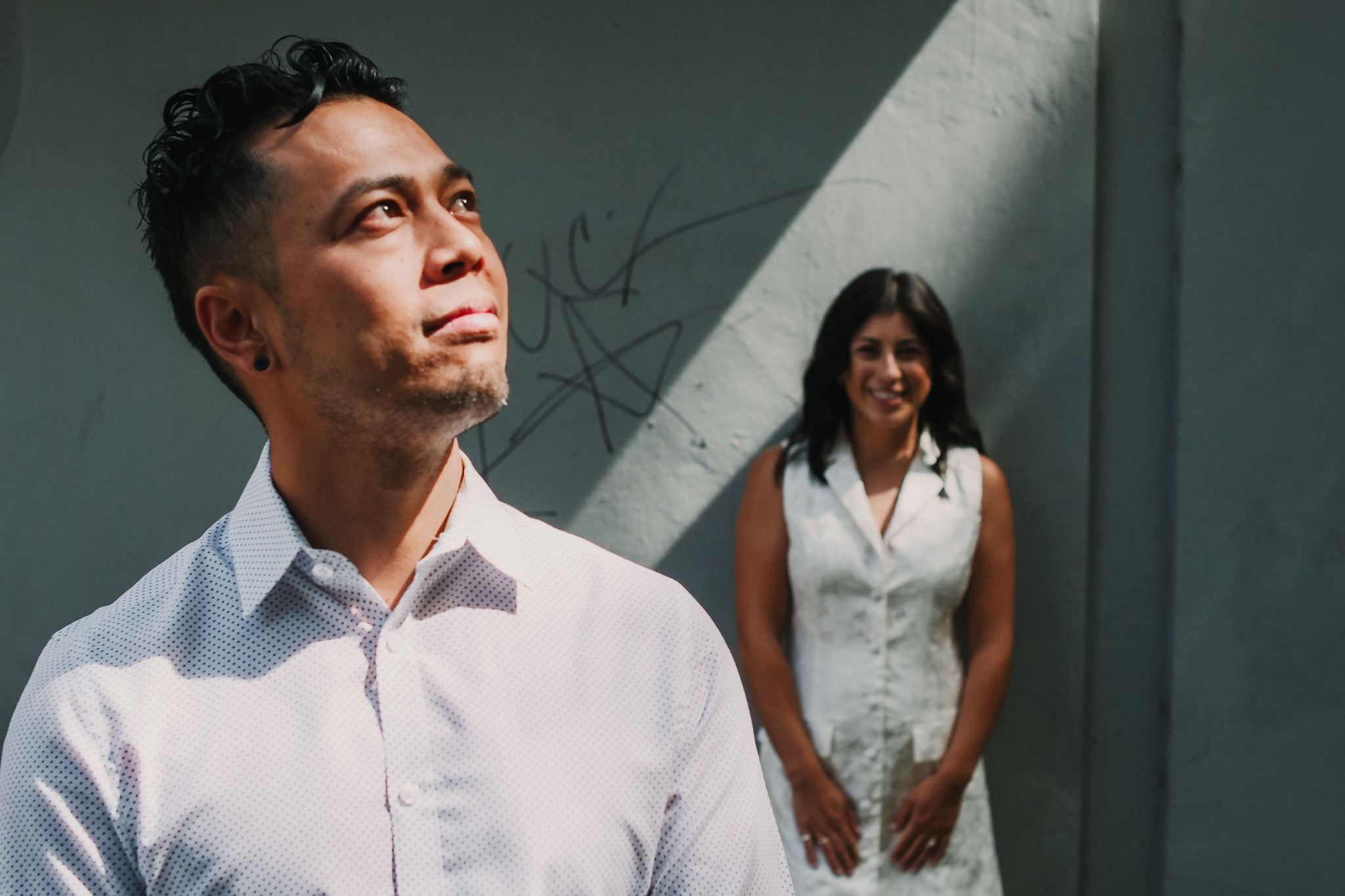 Sesión de Aniversario en La Condesa y La Roma: Jannine & Andrew desde San Diego. Wedding and family photographer in Mexico City