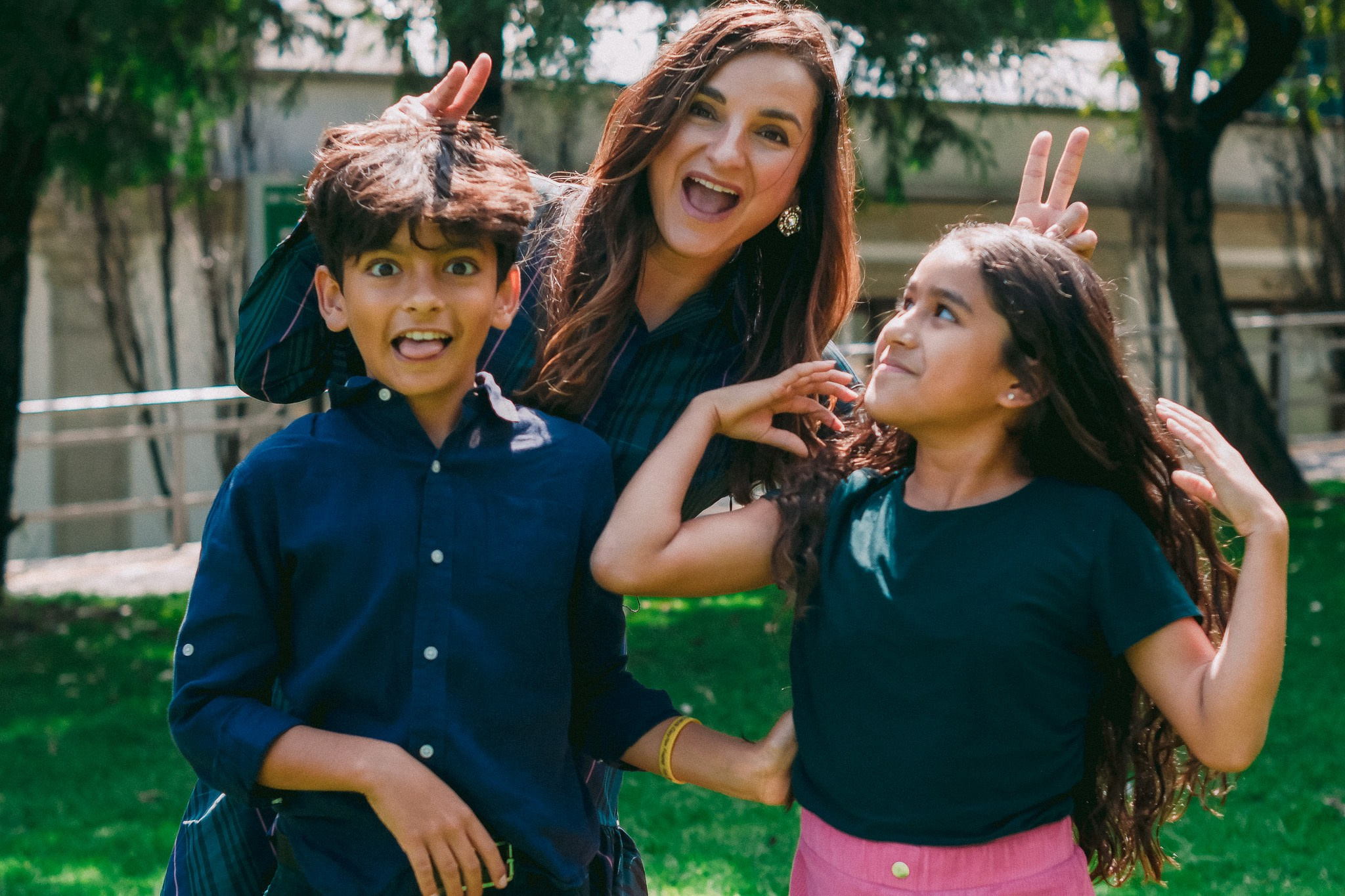 Fam Brigas. Wedding and family photographer in Mexico City