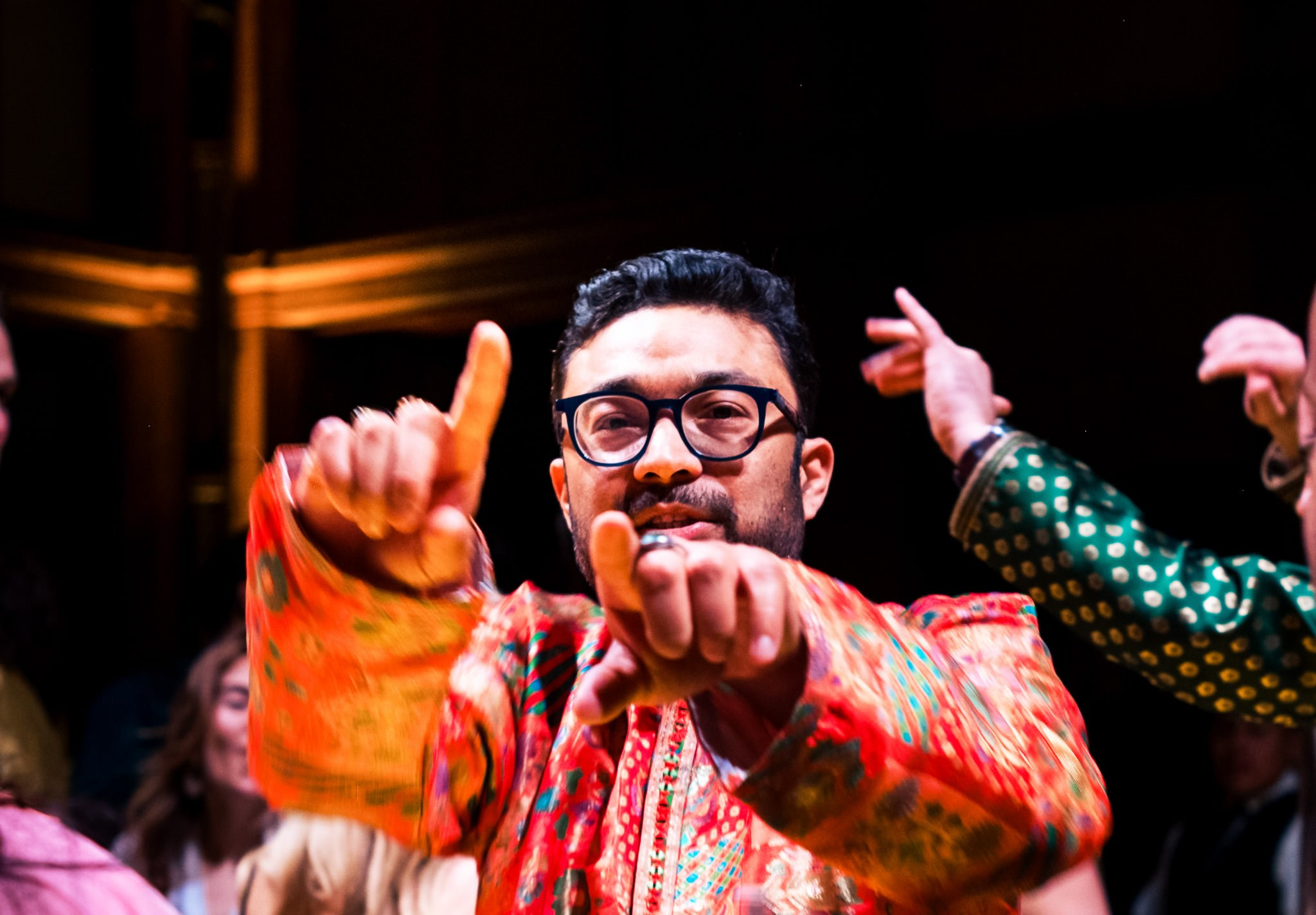 Aagya & Kishore. Wedding and family photographer in Mexico City