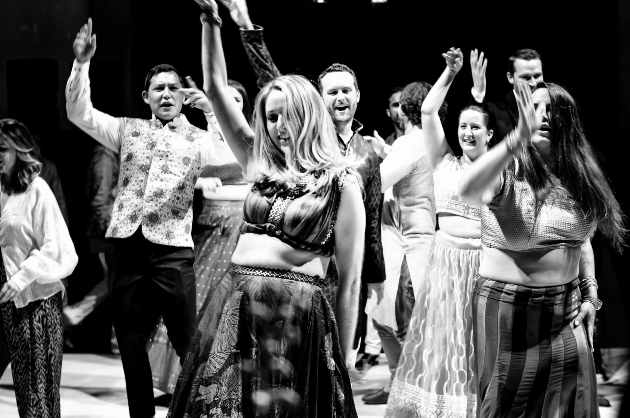 Aagya & Kishore. Wedding and family photographer in Mexico City