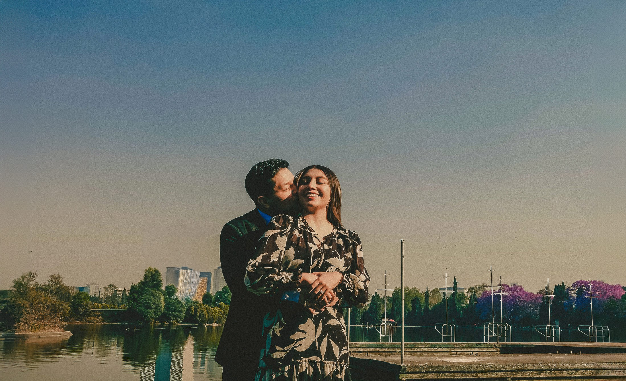 Danny & Abraham. Wedding and family photographer in Mexico City