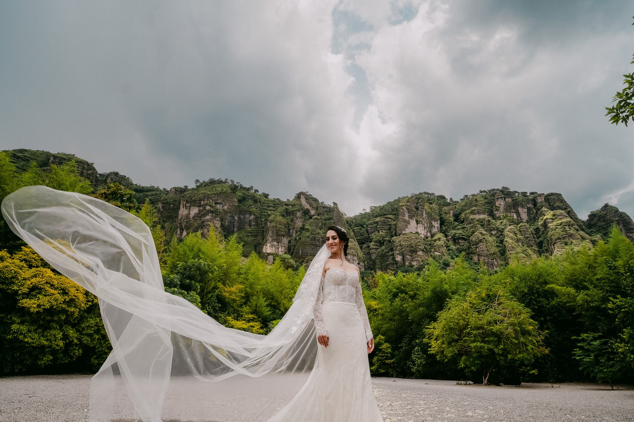Gladys & Abdel. Wedding and family photographer in Mexico City