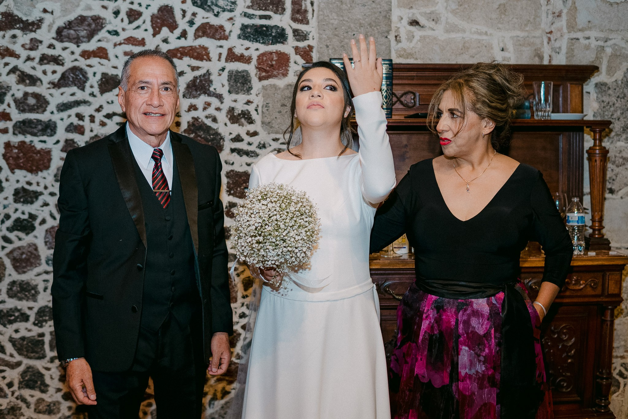 Ali & Carlos. Wedding and family photographer in Mexico City