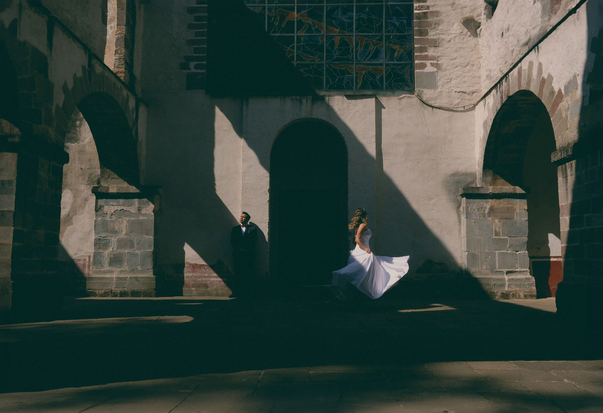 Itzel & Adrian. Wedding and family photographer in Mexico City