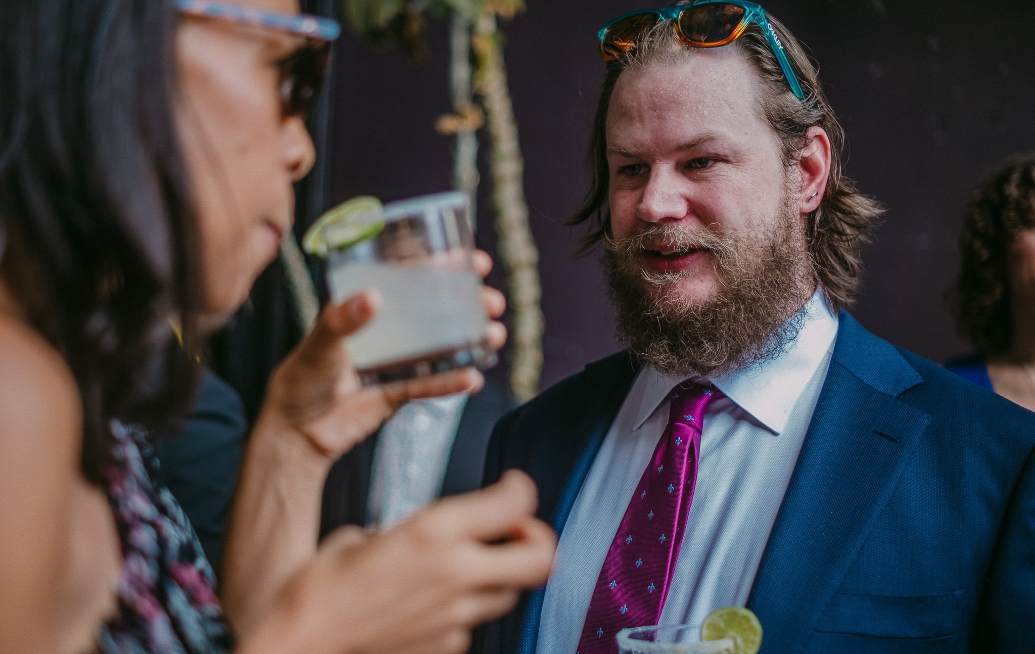 Yolanda & Miles. Wedding and family photographer in Mexico City