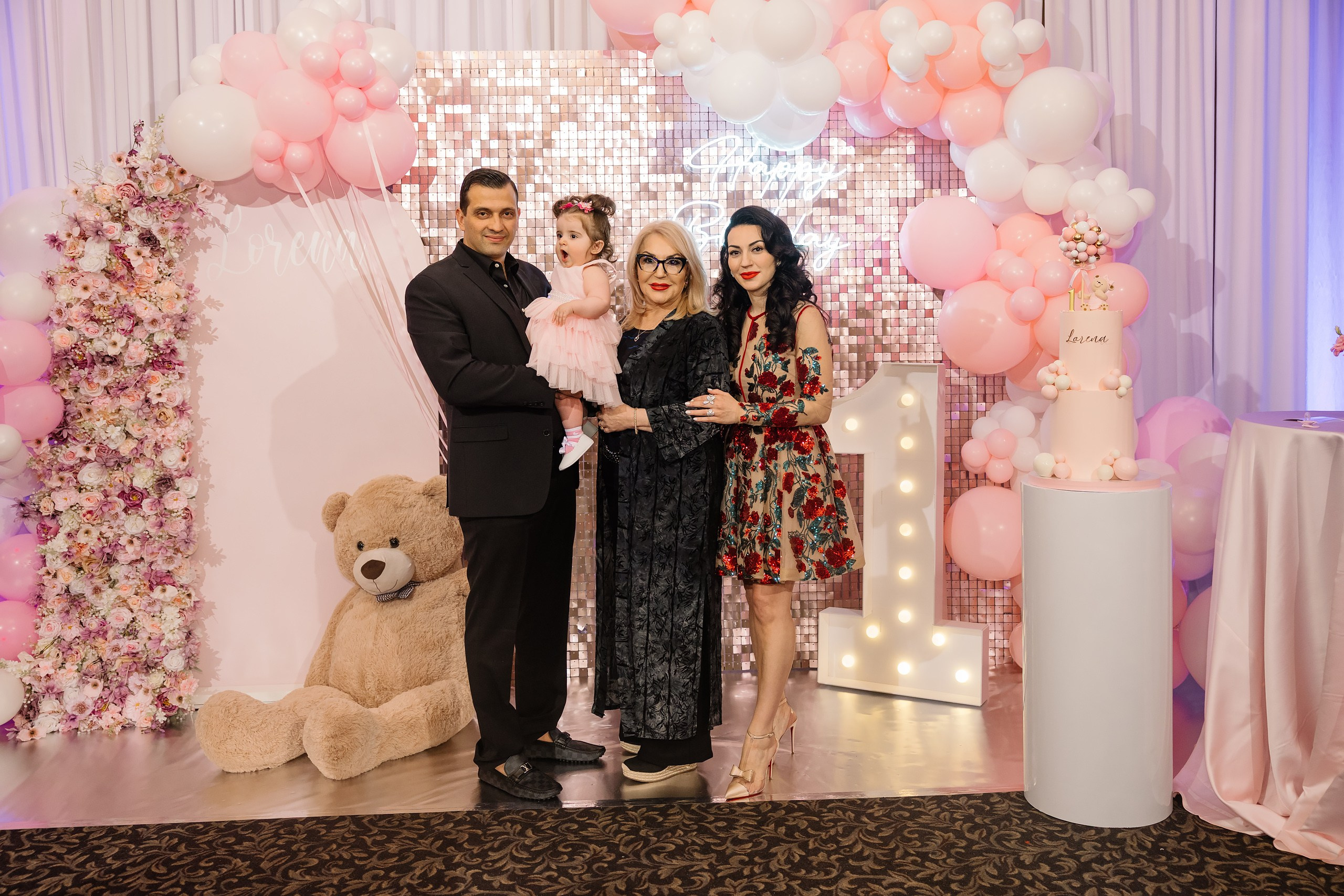 04.13.2025 First birthday. Wedding family event photographer in Chicago Nick Yushevich