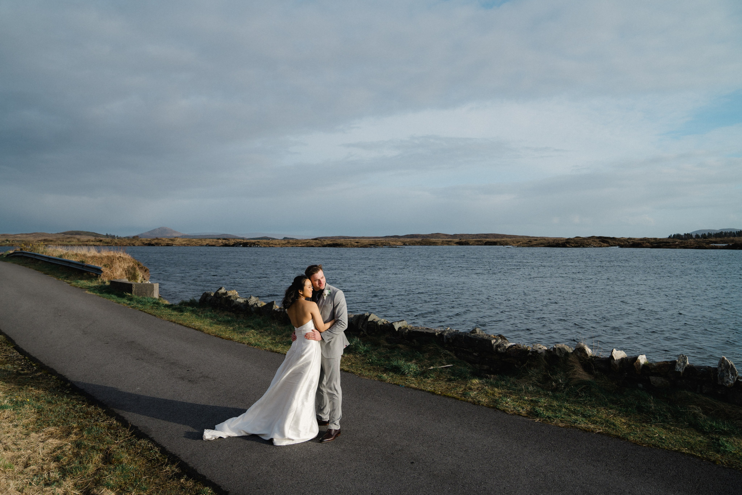 Aongas & Yannie. Wedding and family photographer Ireland