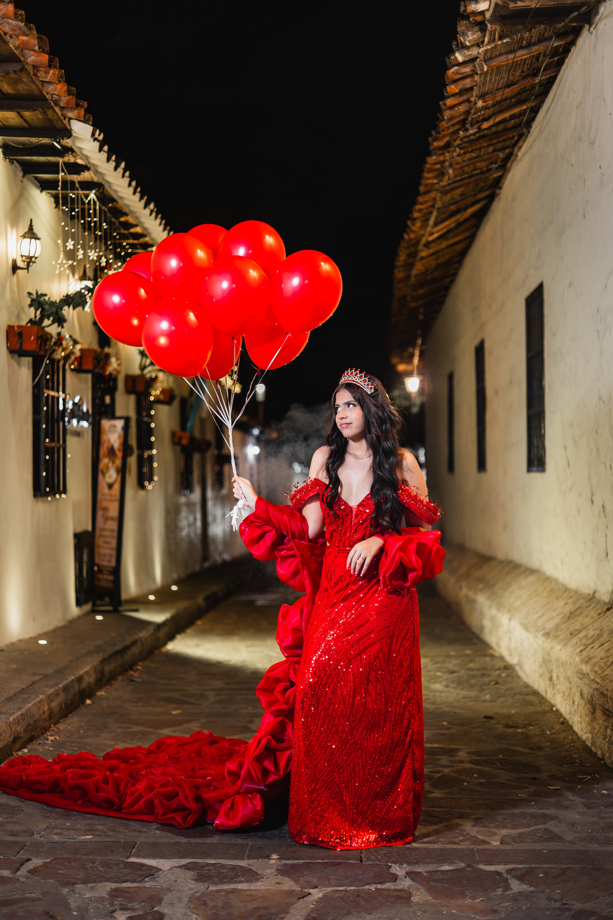 EL ROJO QUE MARCA EL INICIO DE UN SUEÑO. Fotográfo Andres Jaimes