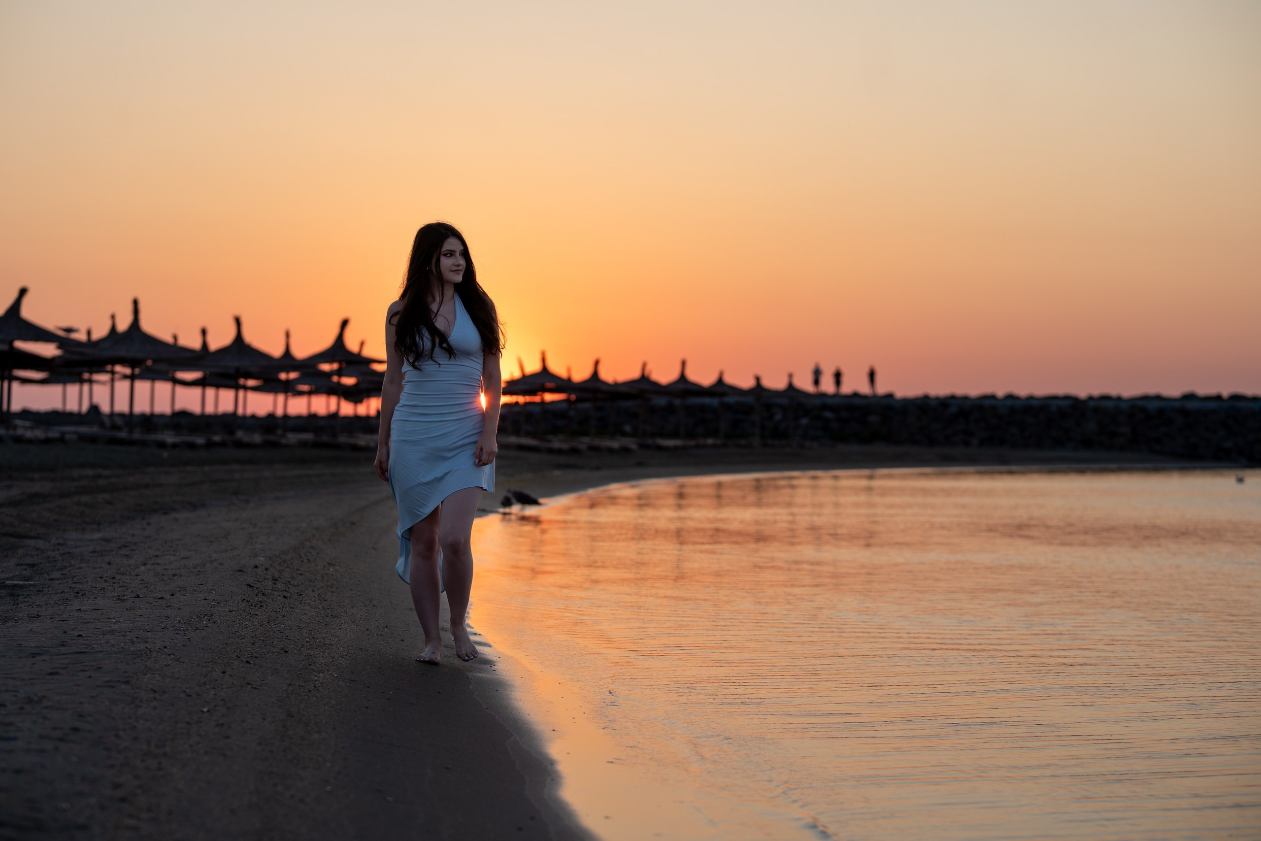 Maria’s sunrise. Adelinne — fotograf profesionist în Constanța pentru familii, bebeluși și evenimente