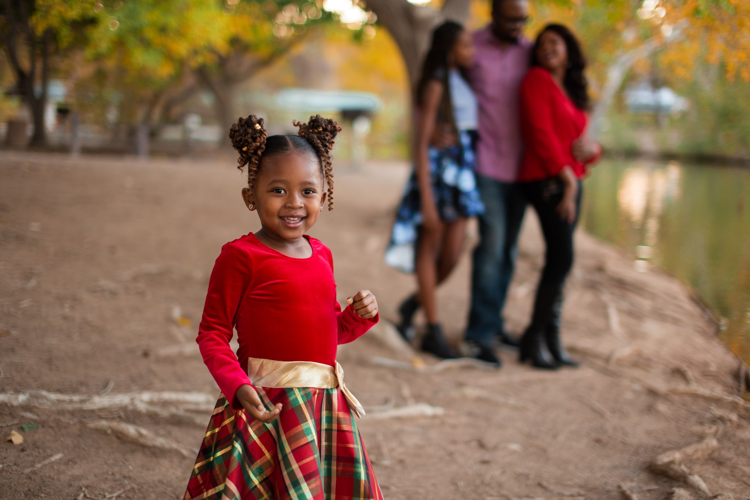 Iboro and his family. Wedding & elopement photographer Viktoriya Kravtsov. Las Vegas