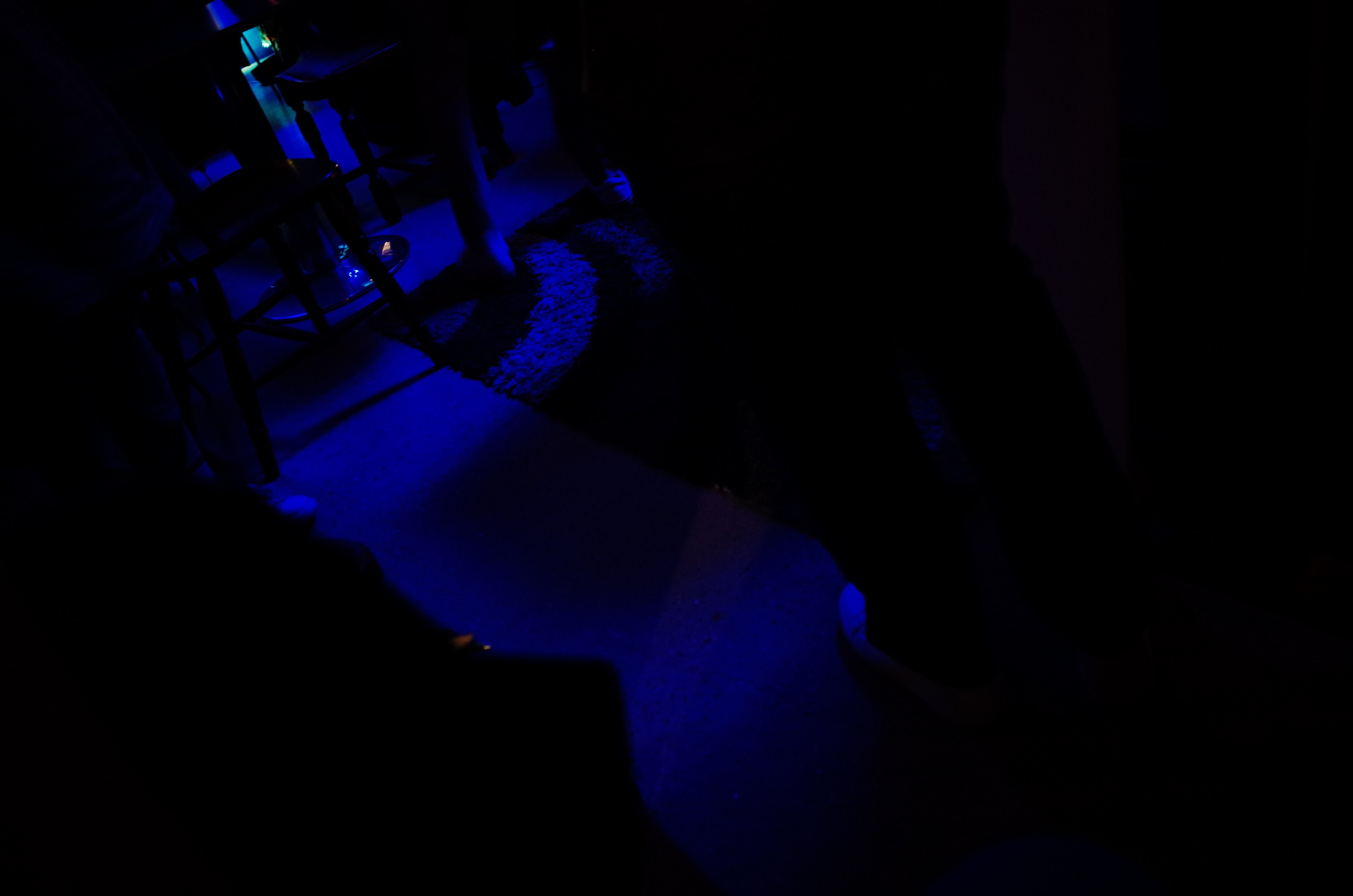 Catching music in the light. Victoria Dini. Art photography in London / Folkestone, UK