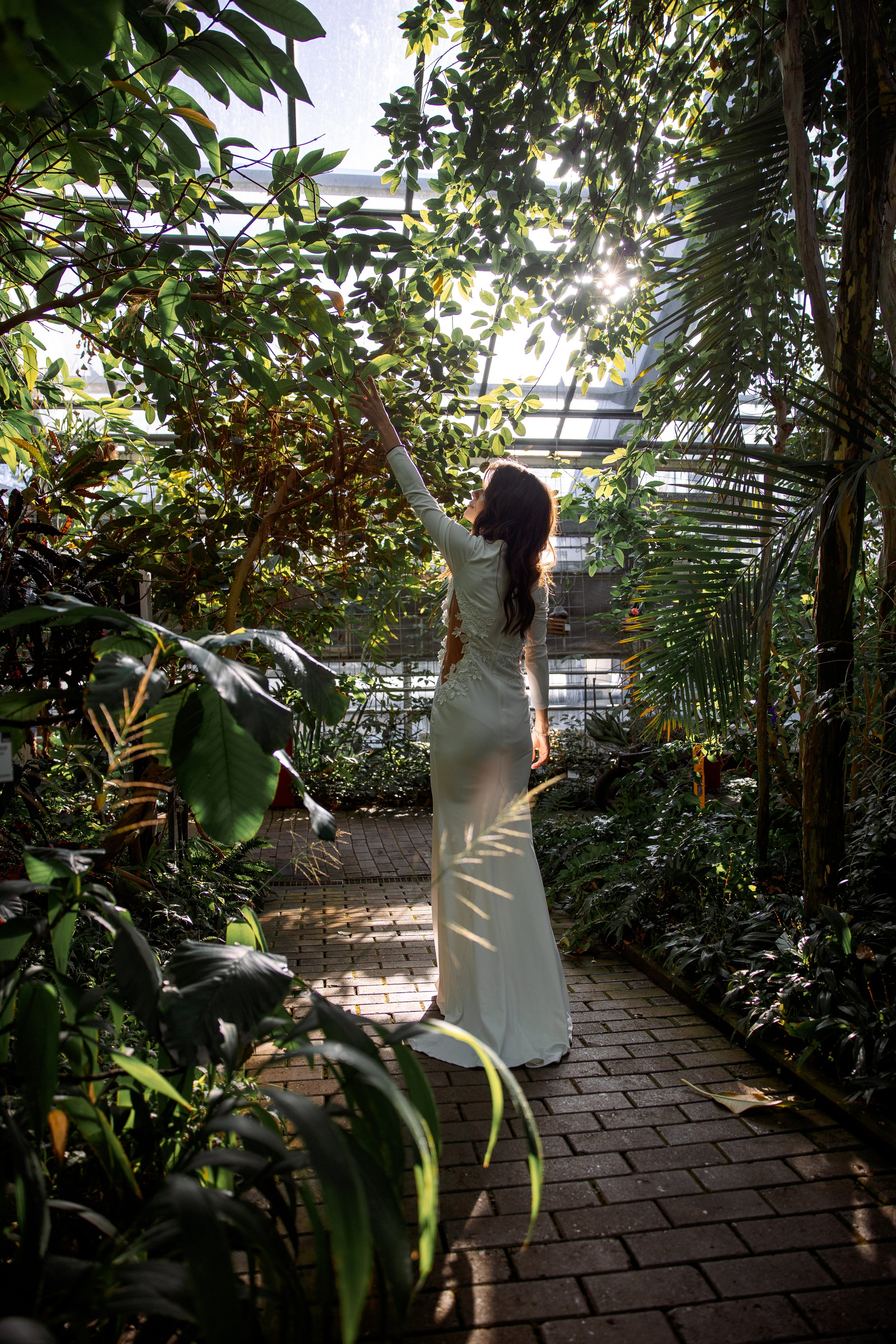 Rüya I Botanischer Garten. Hochzeitsfotografin Bochum | Halyna Reiche Fotografie NRW