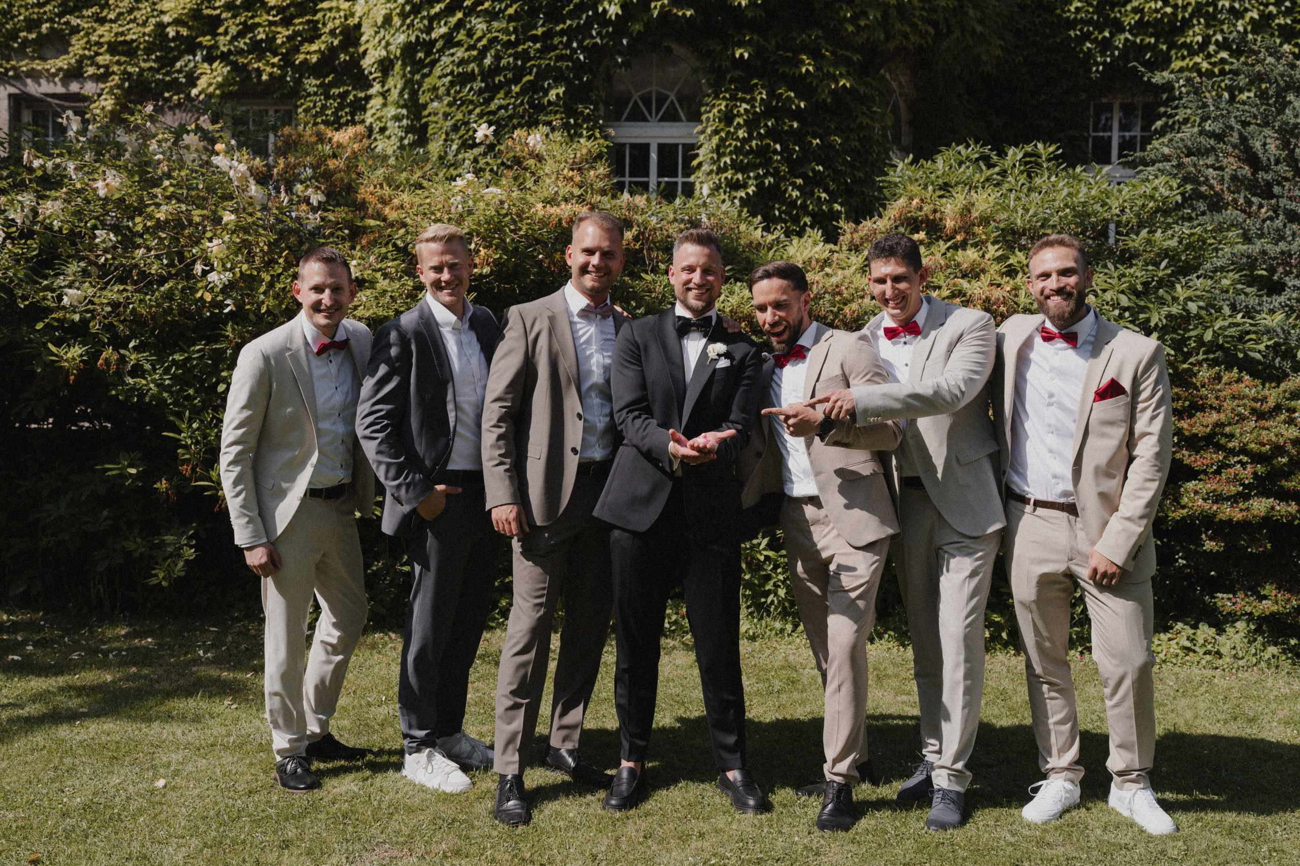 Jessica & Felix I Gesellschaft Harmonie Bochum. Hochzeitsfotografin Bochum | Halyna Reiche Fotografie NRW