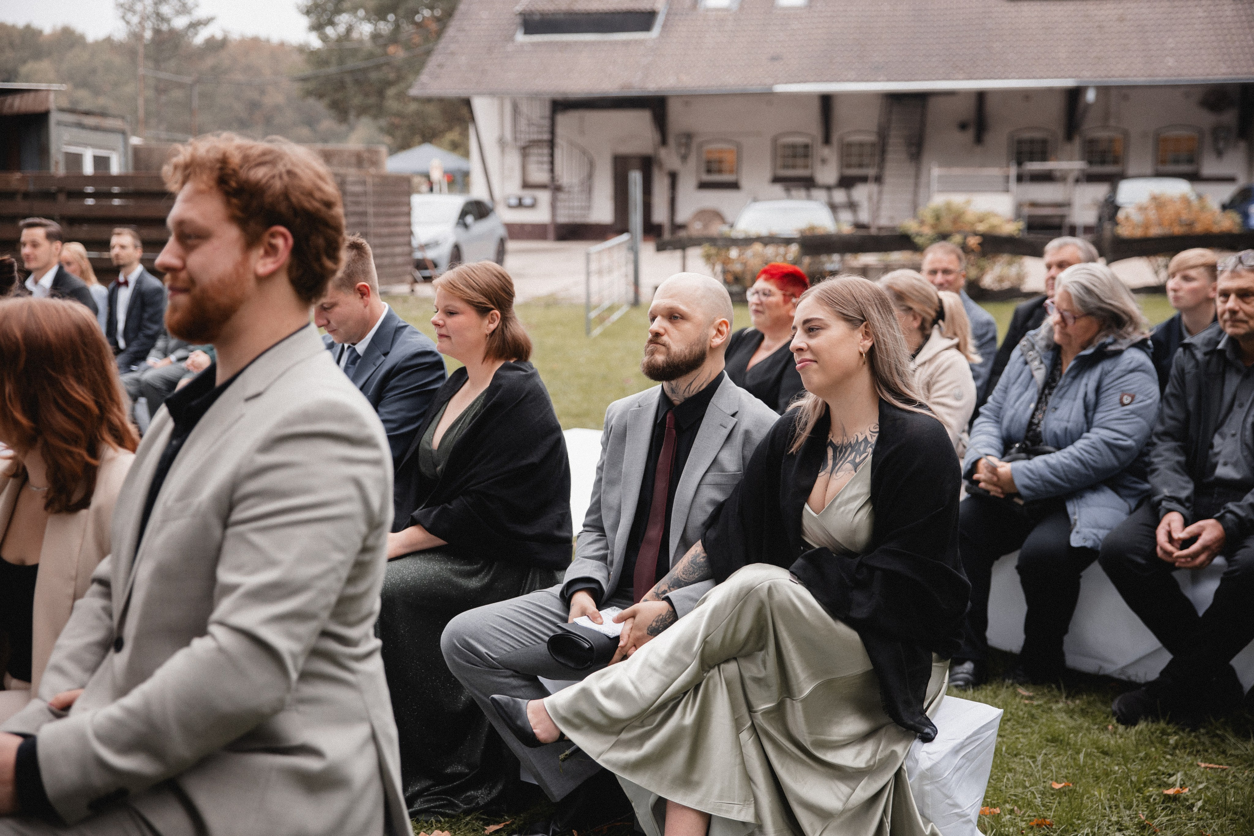 Lena & Philip | Schloss Bladenhorst, Castrop-Rauxel. Hochzeitsfotografin Bochum | Halyna Reiche Fotografie NRW