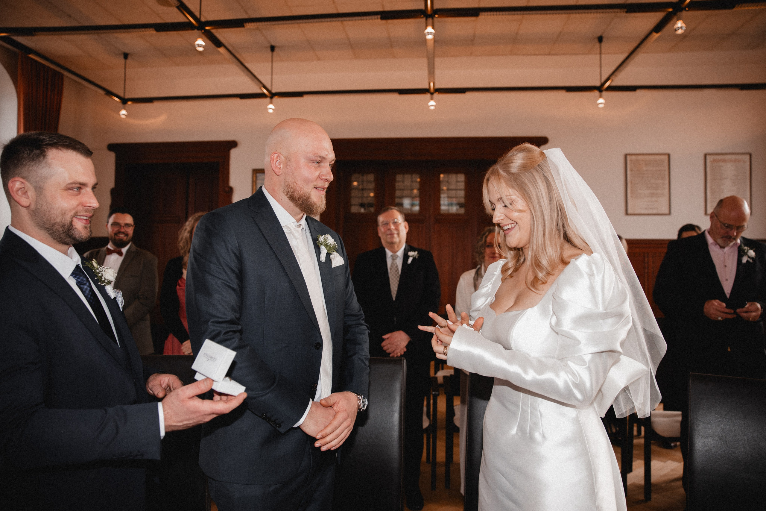 Louisa & Niklas | Schlosshotel Hugenpoet. Photographer in Bochum Dolia Halyna