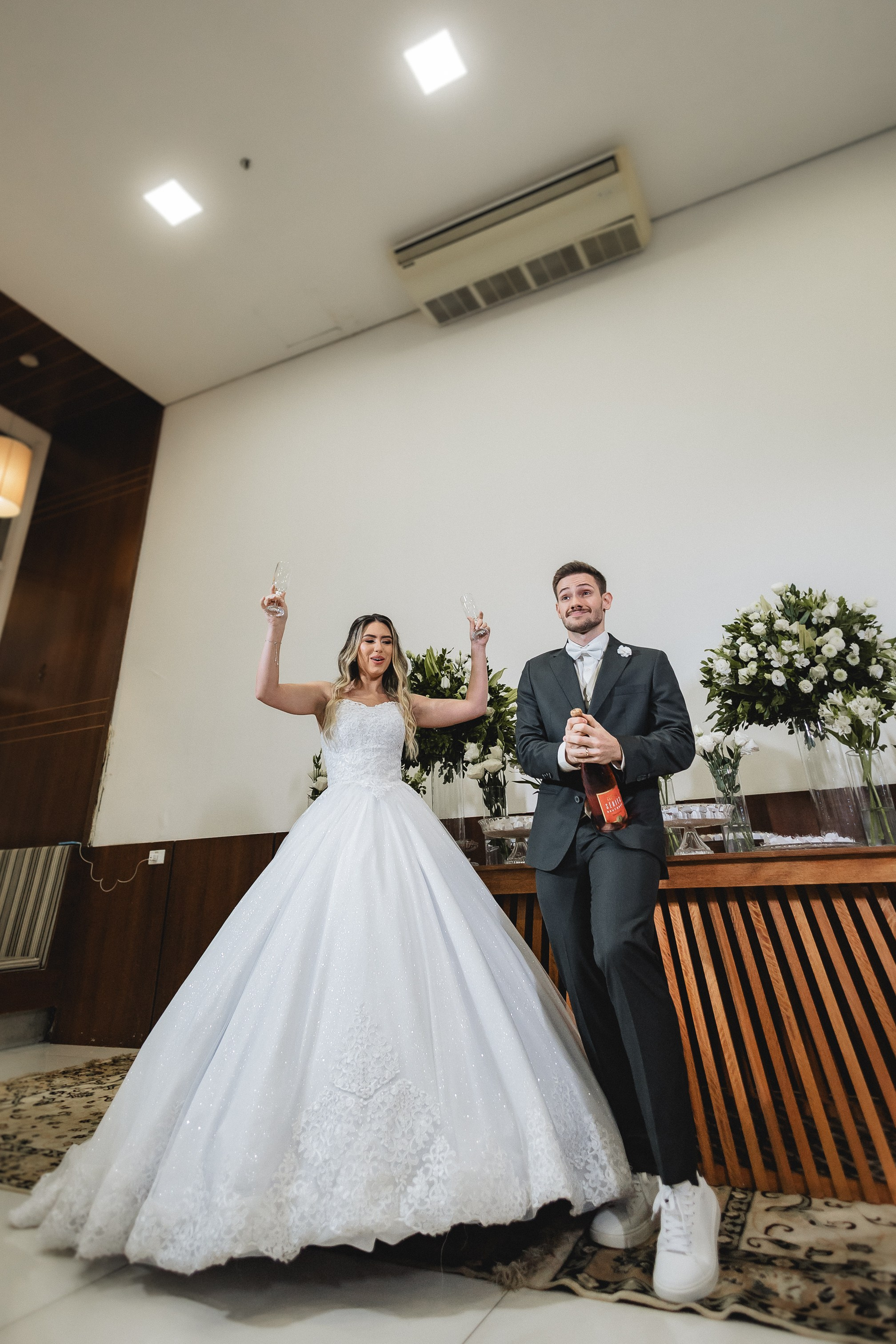 Heloisa e Andre casamento na catedral de maringa. Fotografo de casamento I Claudinei Moura