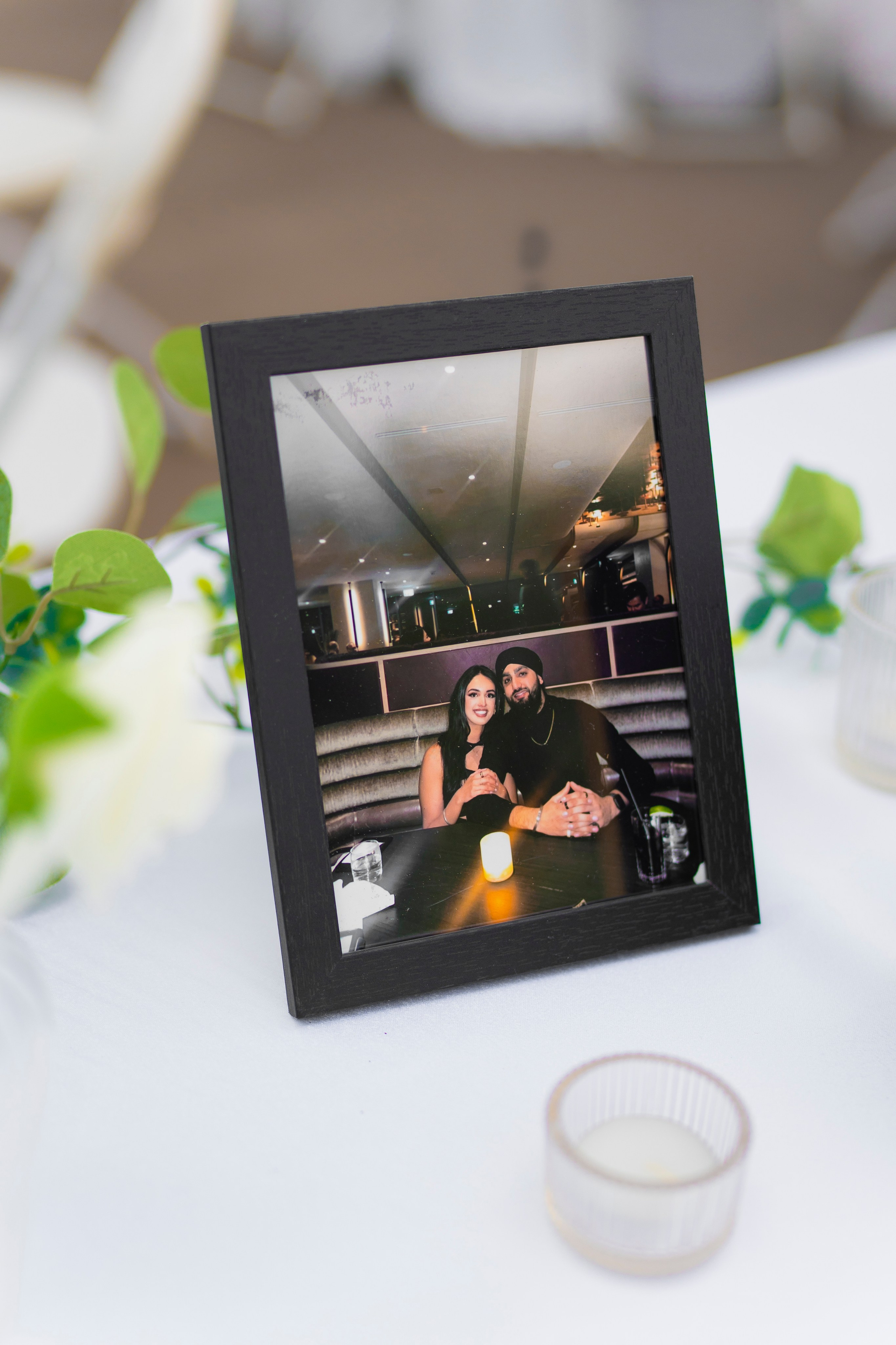 Nooreen & Jugraj. Studio Kunal Photography