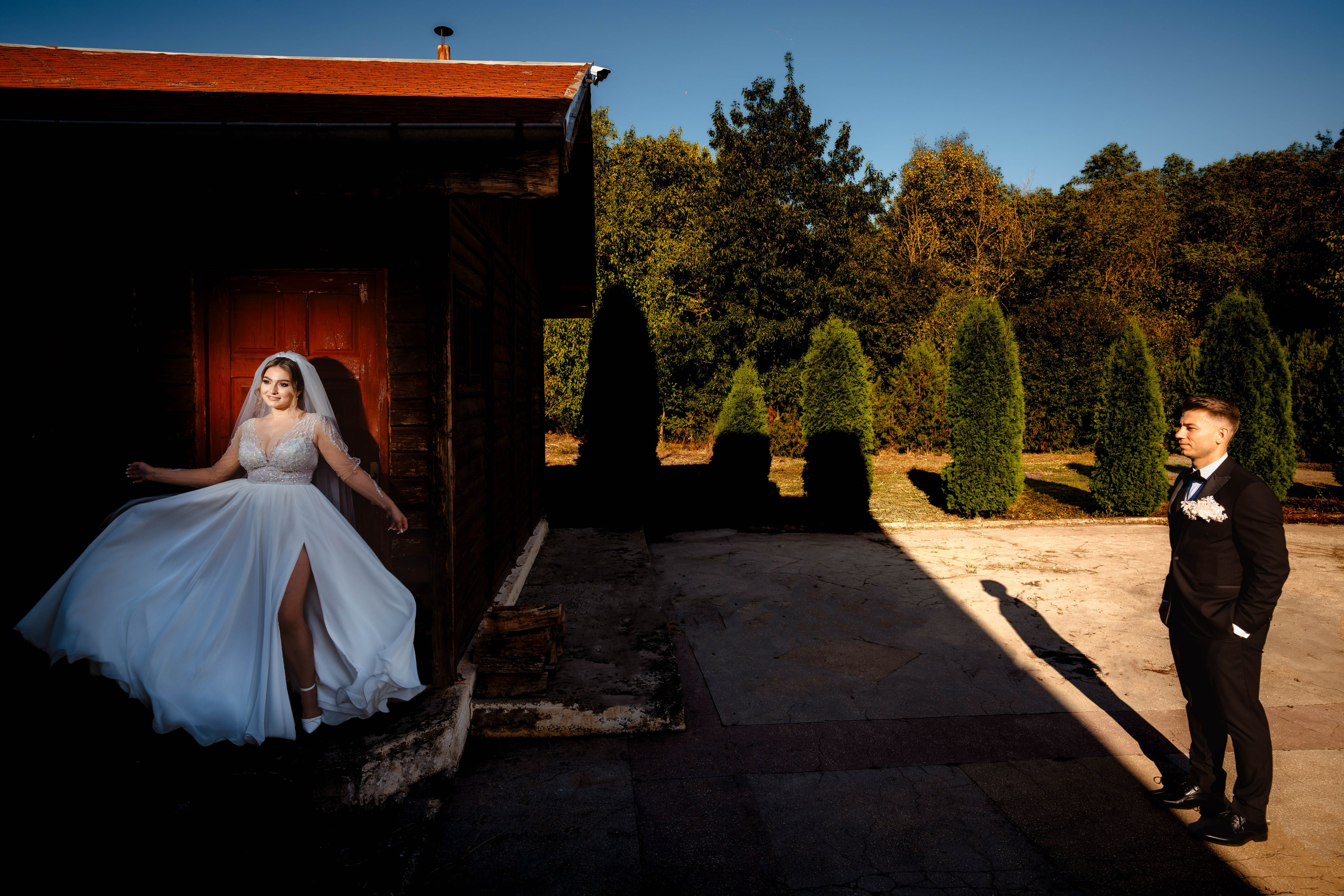 Gabriela, Stelian si Teodor. Fotograf nunta si evenimente Giurgiu