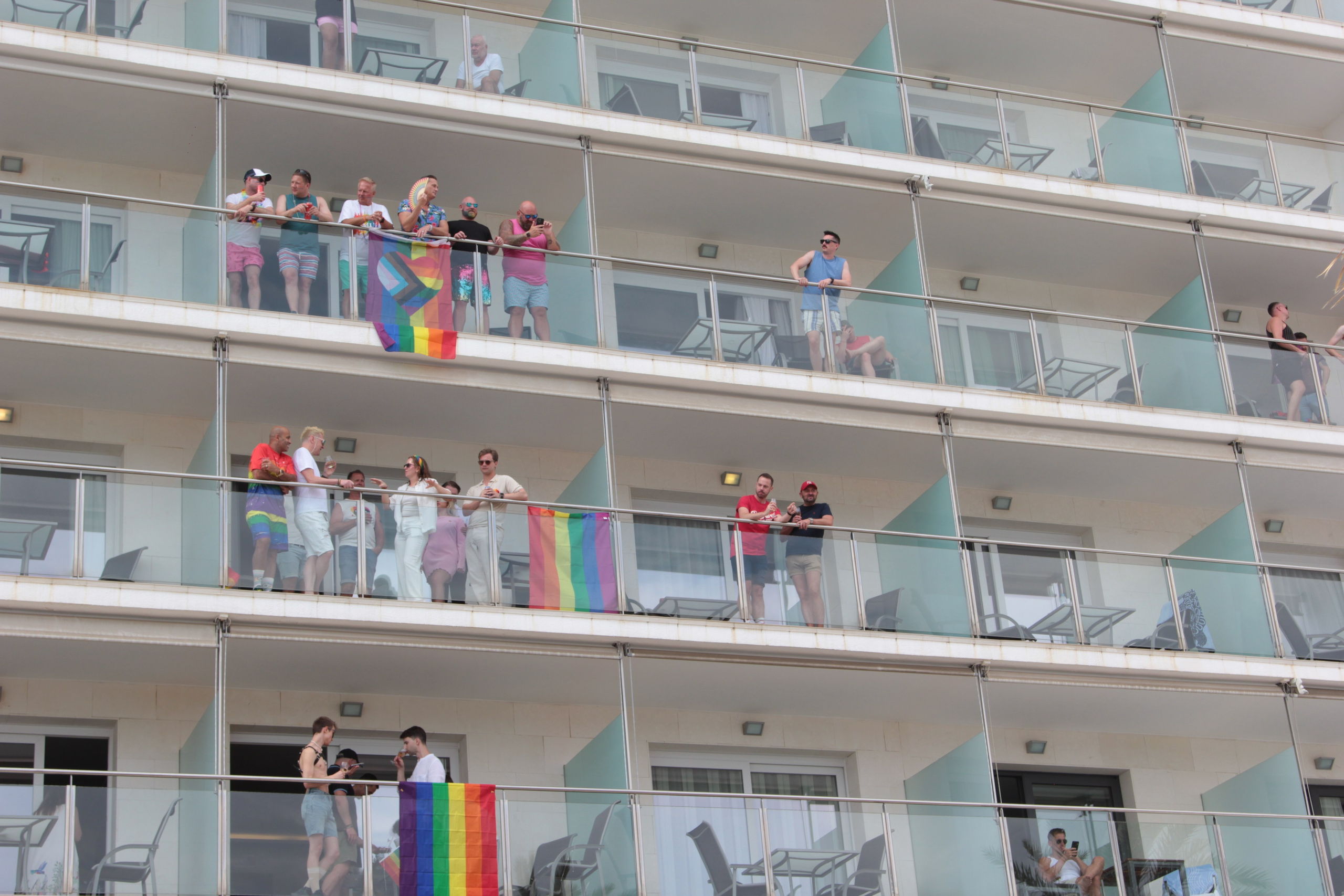 Sitges Pride 2024. Photographer fotographer in Barcelona and sitges