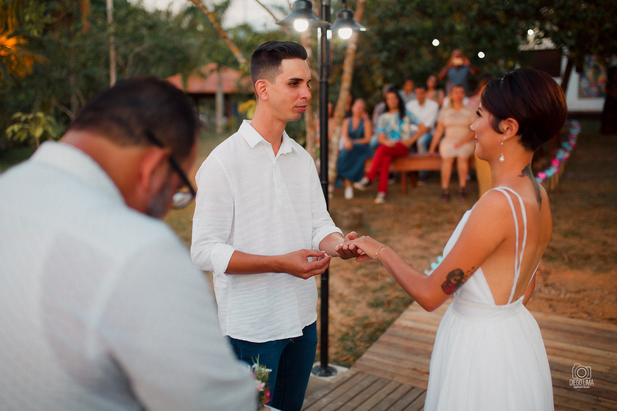 Lu & Cris. Diego Lima Fotógrafo e Videomaker em Rondônia