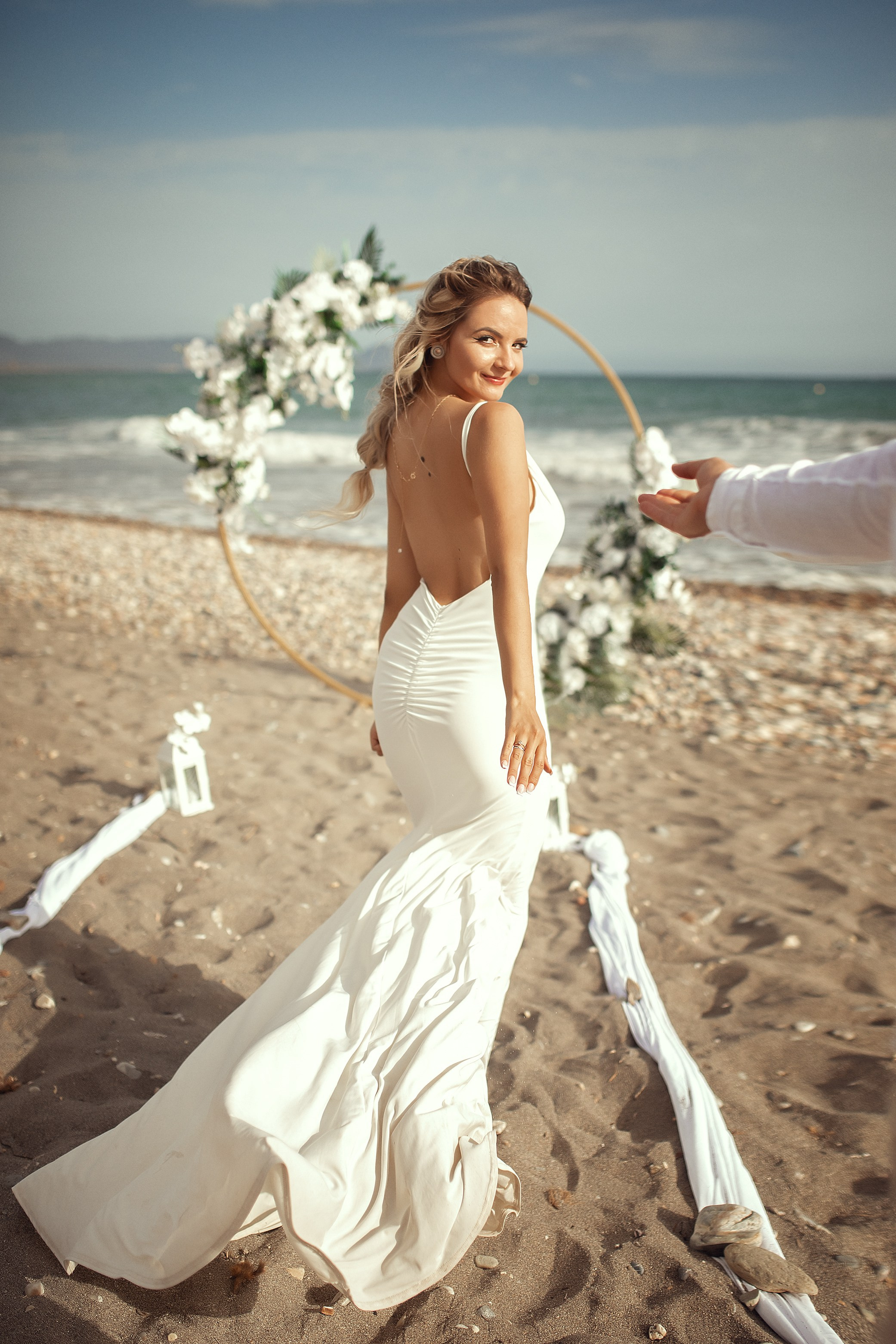 Post-Boda en exteriores. Fotógrafo Almeria. Swetlana Ushakova