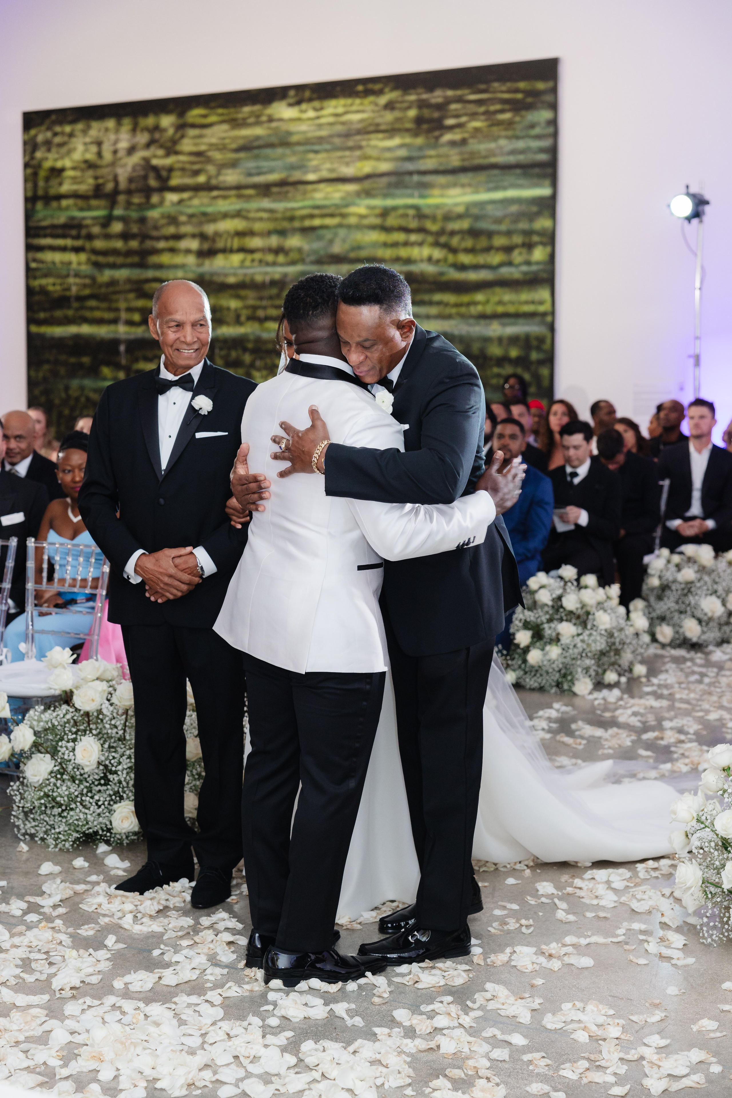 Rosandi & John’s Elegant Wedding at the Rubell Museum. YES I DO PRODUCTION — Wedding photography&videography