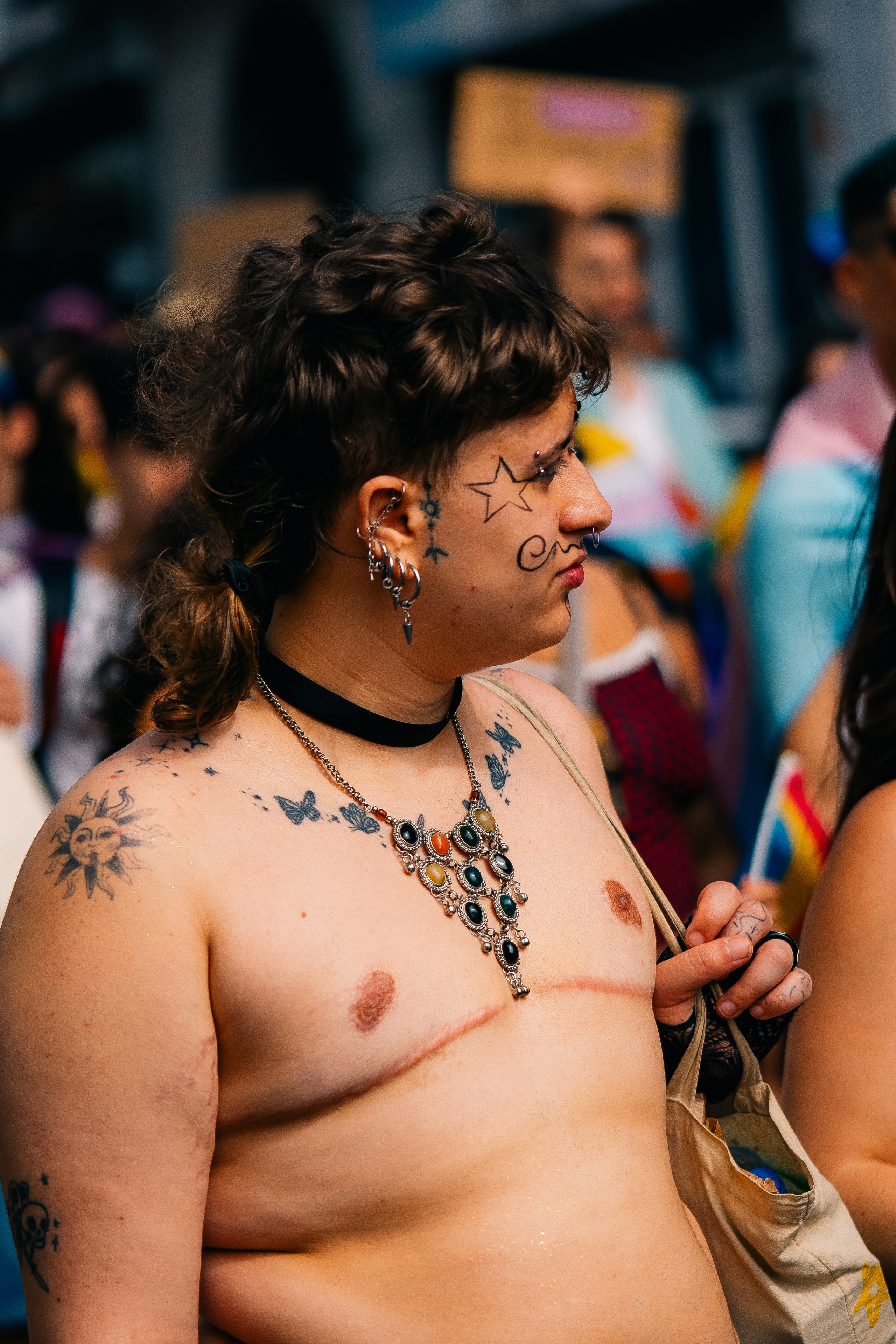 Porto Pride 2024. Мария Шер. Профессиональный фотограф в городе Порту, Португалия