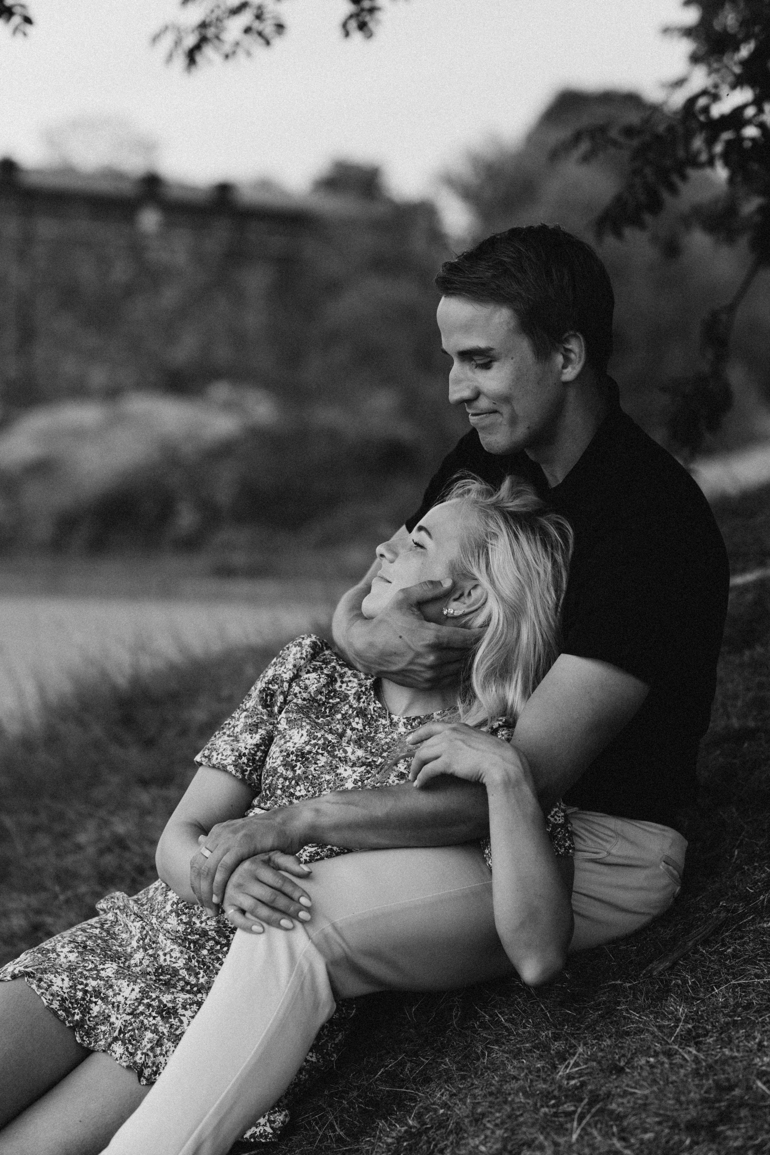 I&T. Wedding and potrait photographer in Helsinki Vickan O