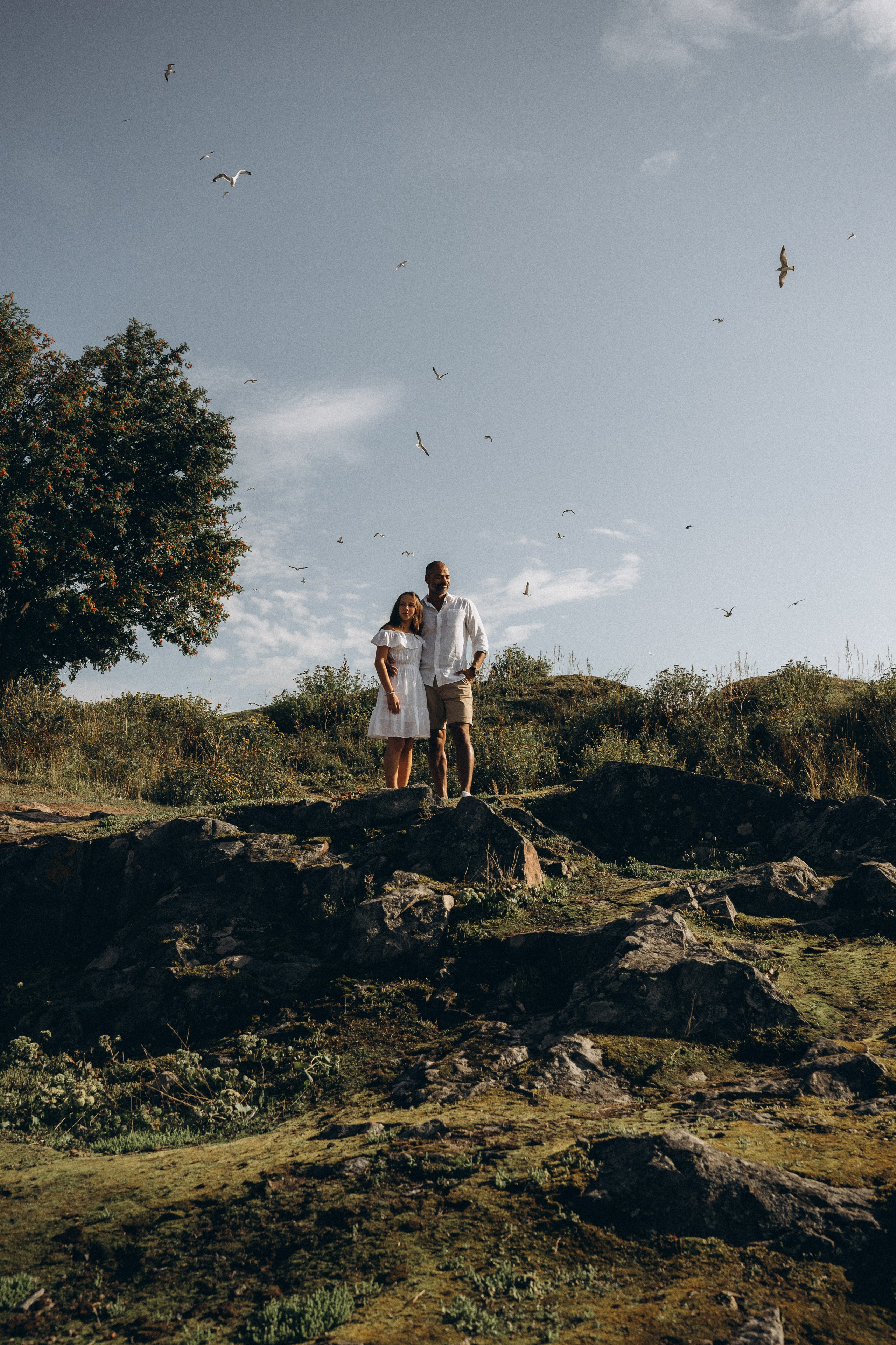 Suomenlinna. Wedding and portrait photographer in Helsinki Vickan O