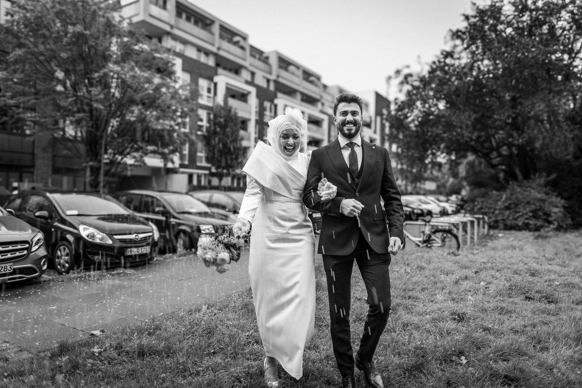 Hochzeitsfotografie für Julianne in Hamburg. Hochzeitsfotograf und Hochzeitsvideograf aus Hamburg | Roka21Film
