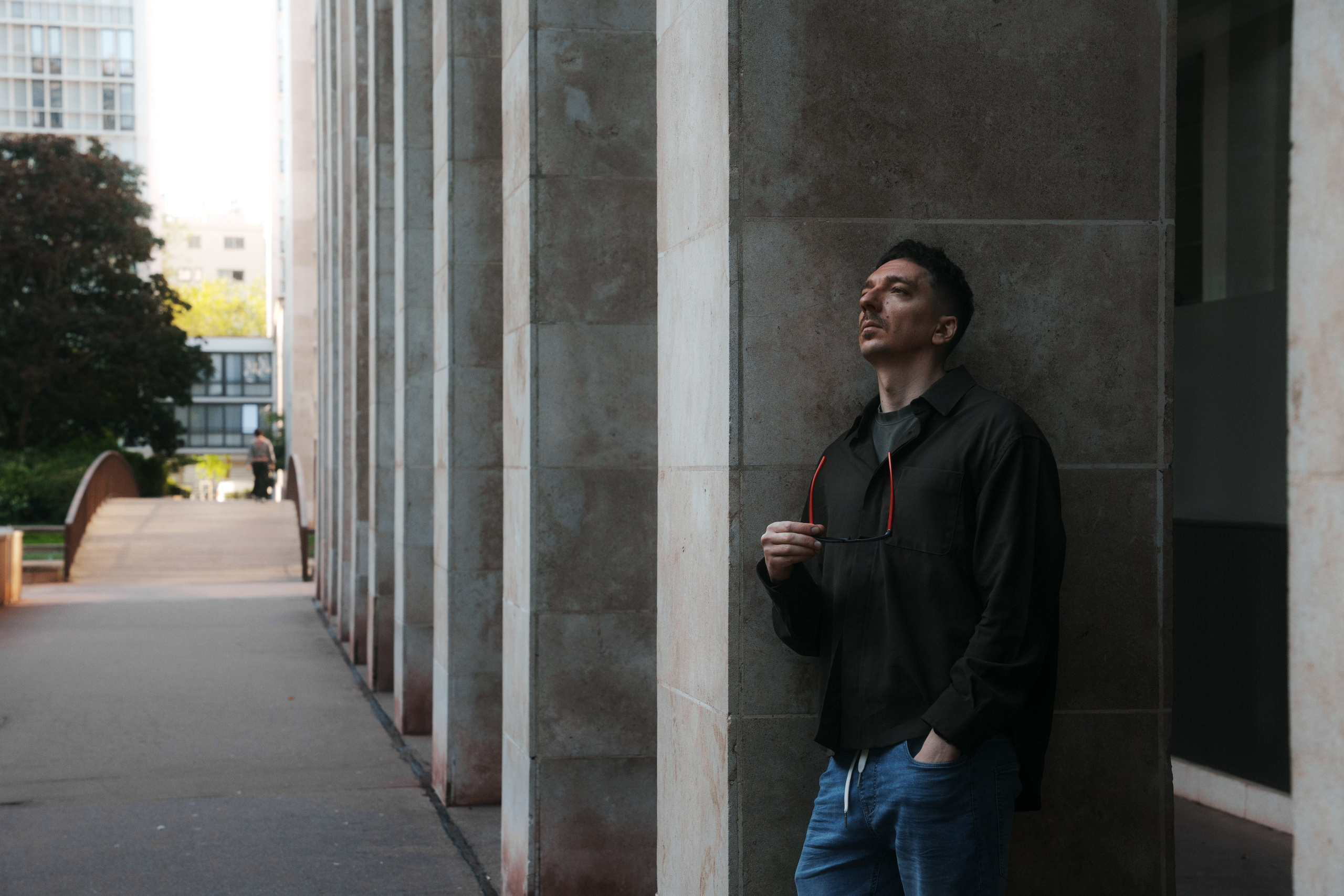 Sergey in Paris. Фотограф в Париже Полина Осипова