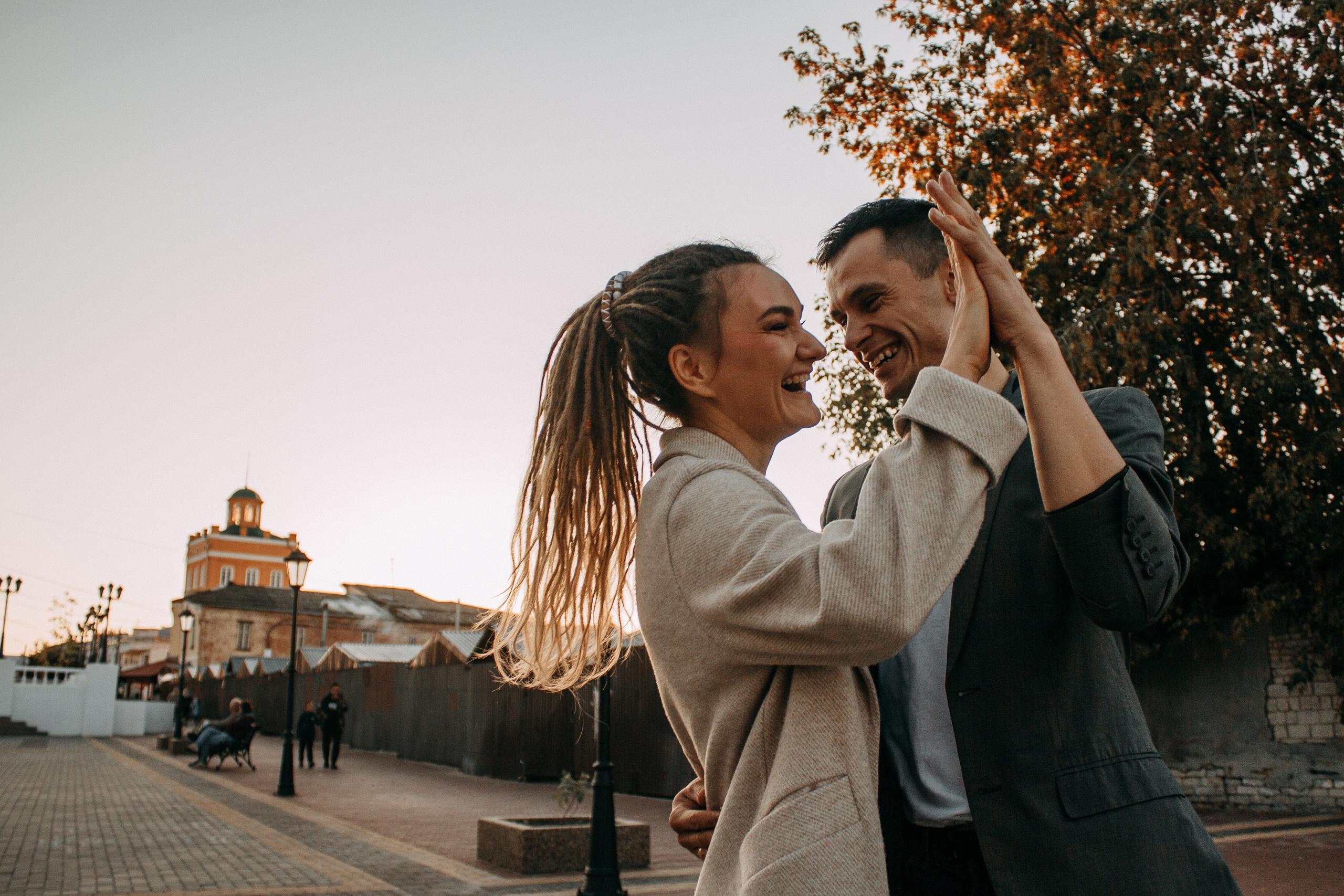Denis and Lubov'. Wedding and portrait photographer in Beograd Ekaterina Makedonskaya