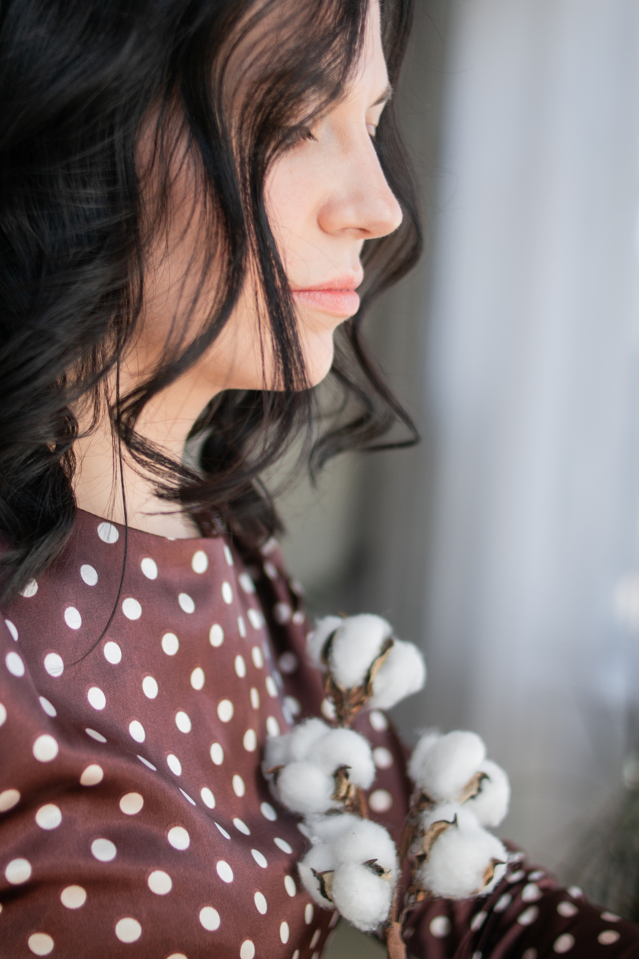 Екатерина в студии. Свадебный и портретный фотограф в Белграде Екатерина Македонская