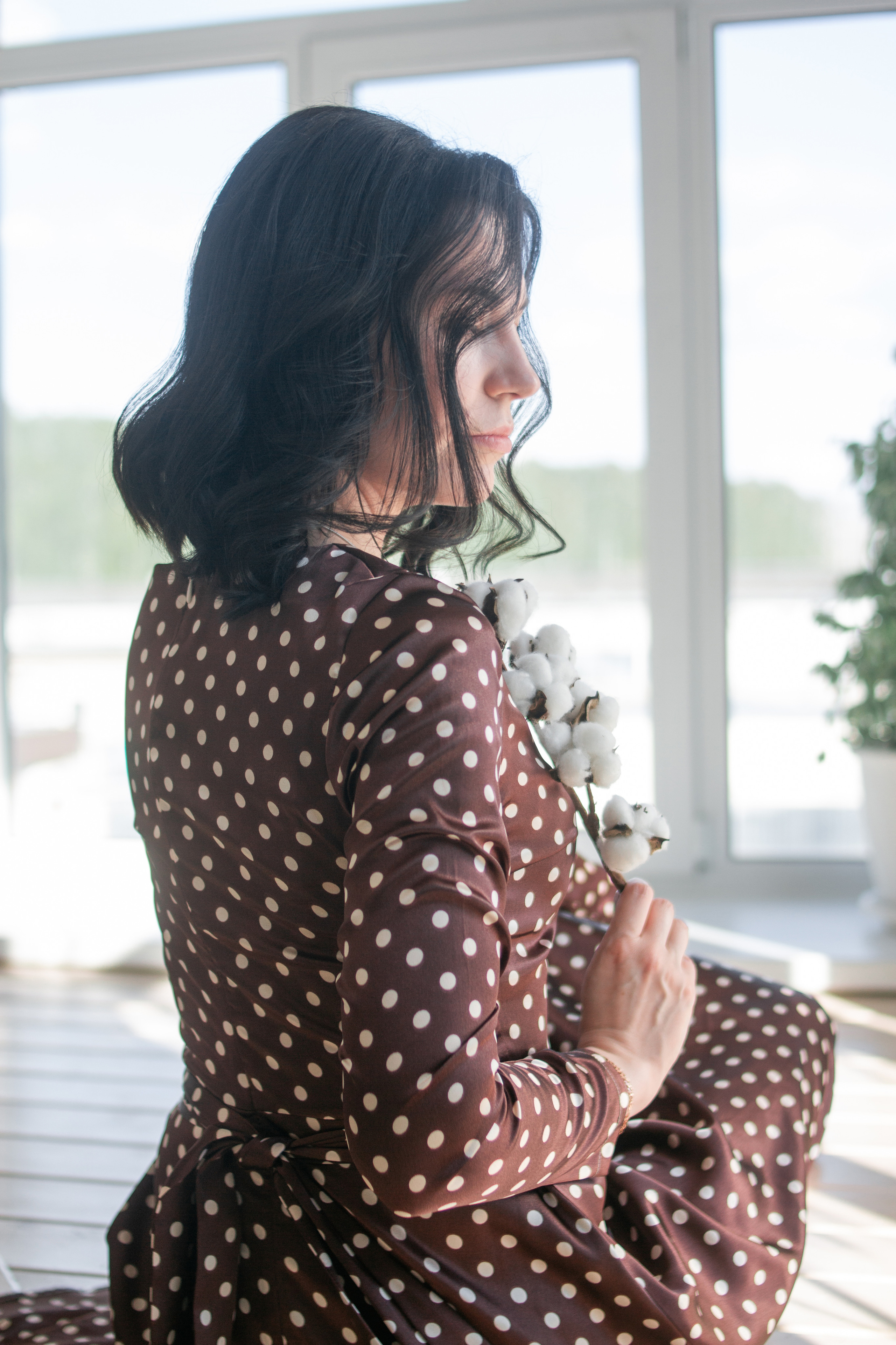 Екатерина в студии. Свадебный и портретный фотограф в Белграде Екатерина Македонская