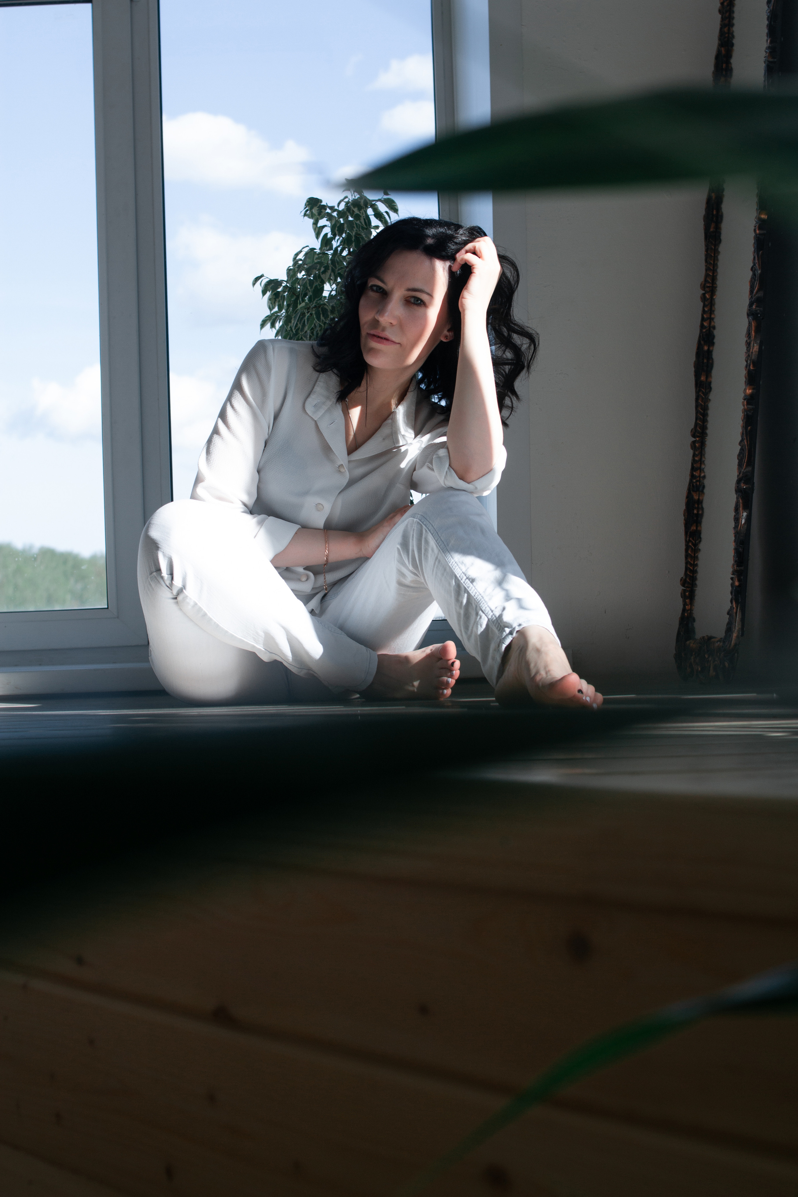 Екатерина в студии. Свадебный и портретный фотограф в Белграде Екатерина Македонская