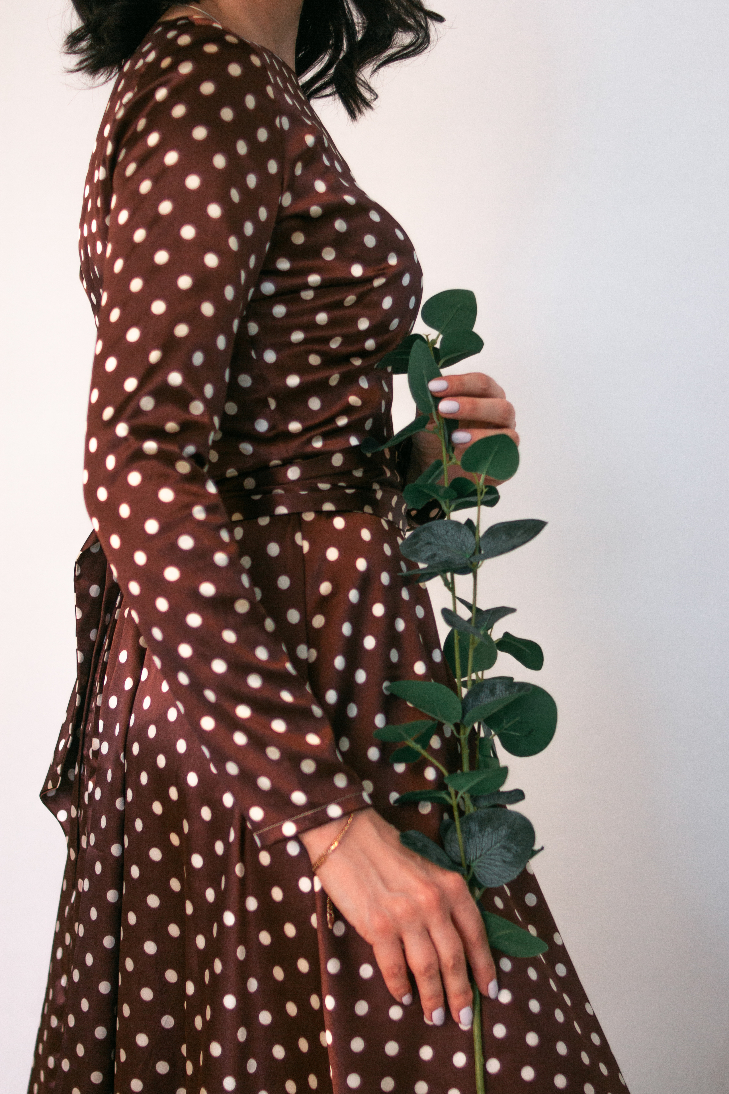 Екатерина в студии. Свадебный и портретный фотограф в Белграде Екатерина Македонская