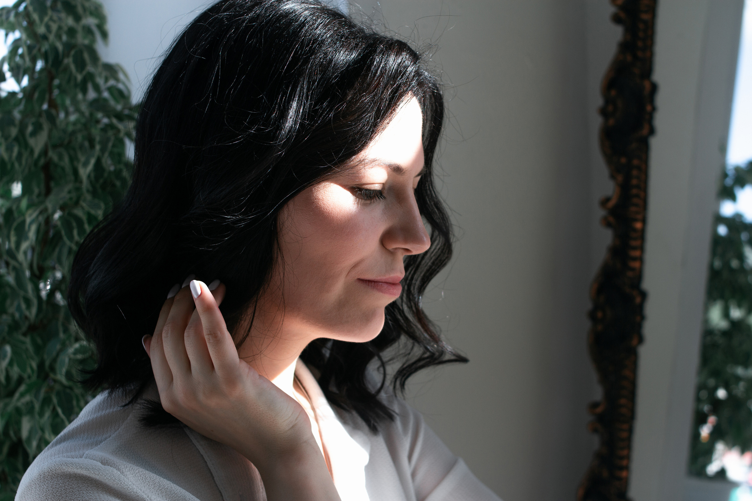 Екатерина в студии. Свадебный и портретный фотограф в Белграде Екатерина Македонская