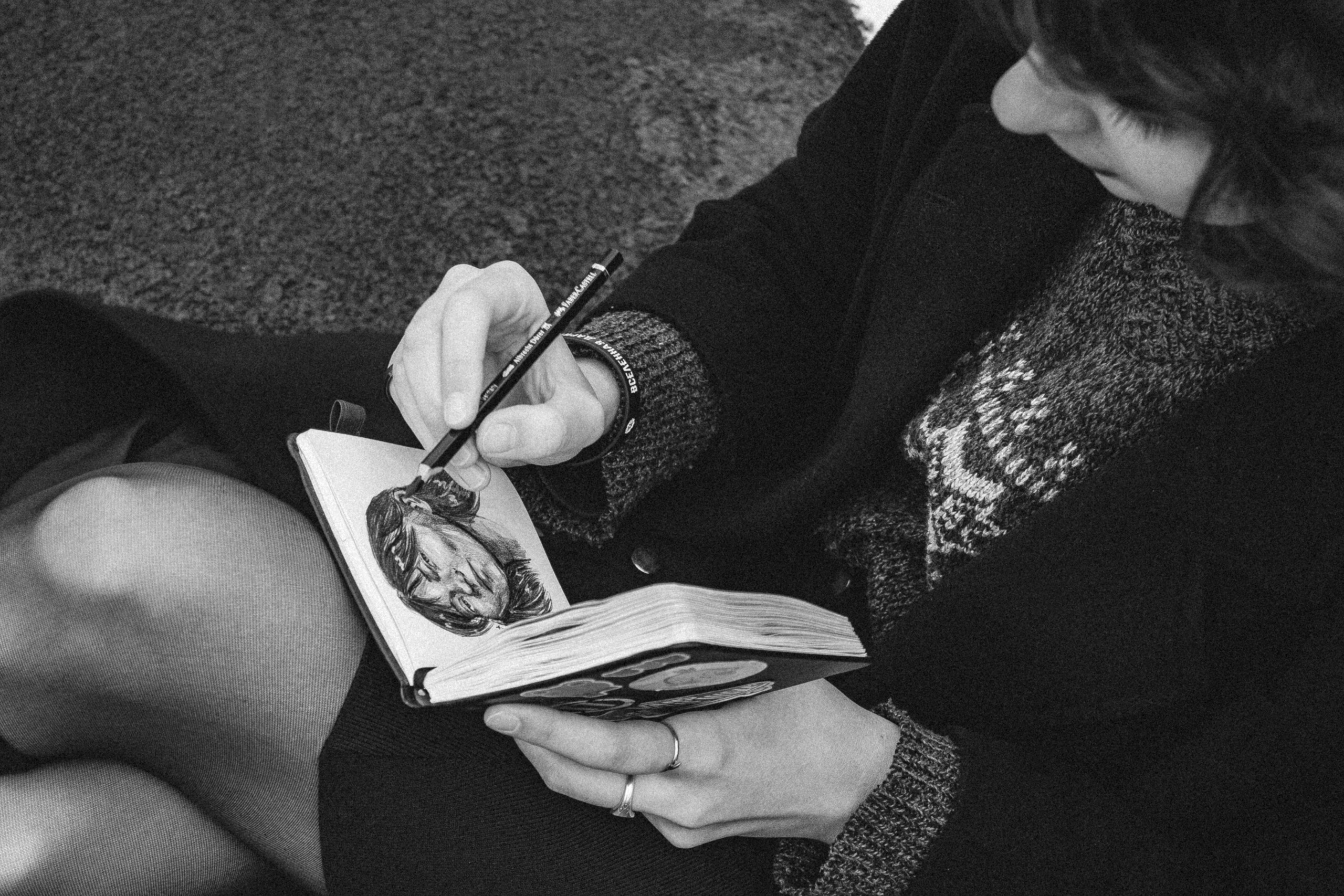 Катя и рисование. Свадебный и портретный фотограф в Белграде Екатерина Македонская