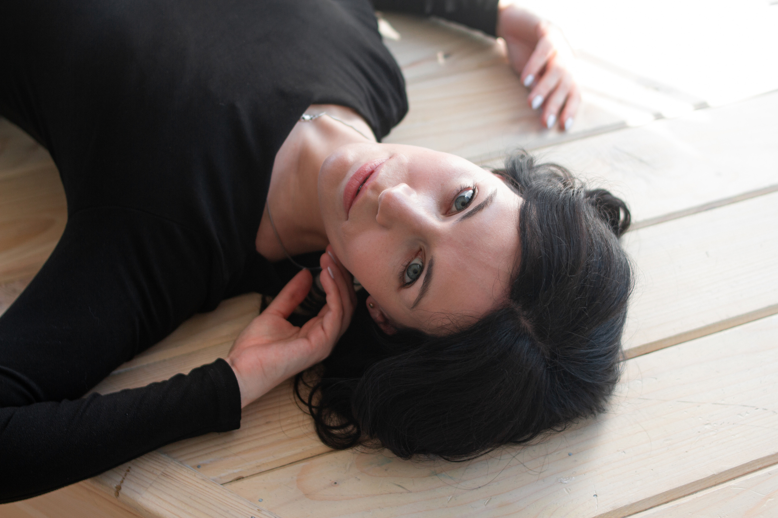 Екатерина в студии. Свадебный и портретный фотограф в Белграде Екатерина Македонская