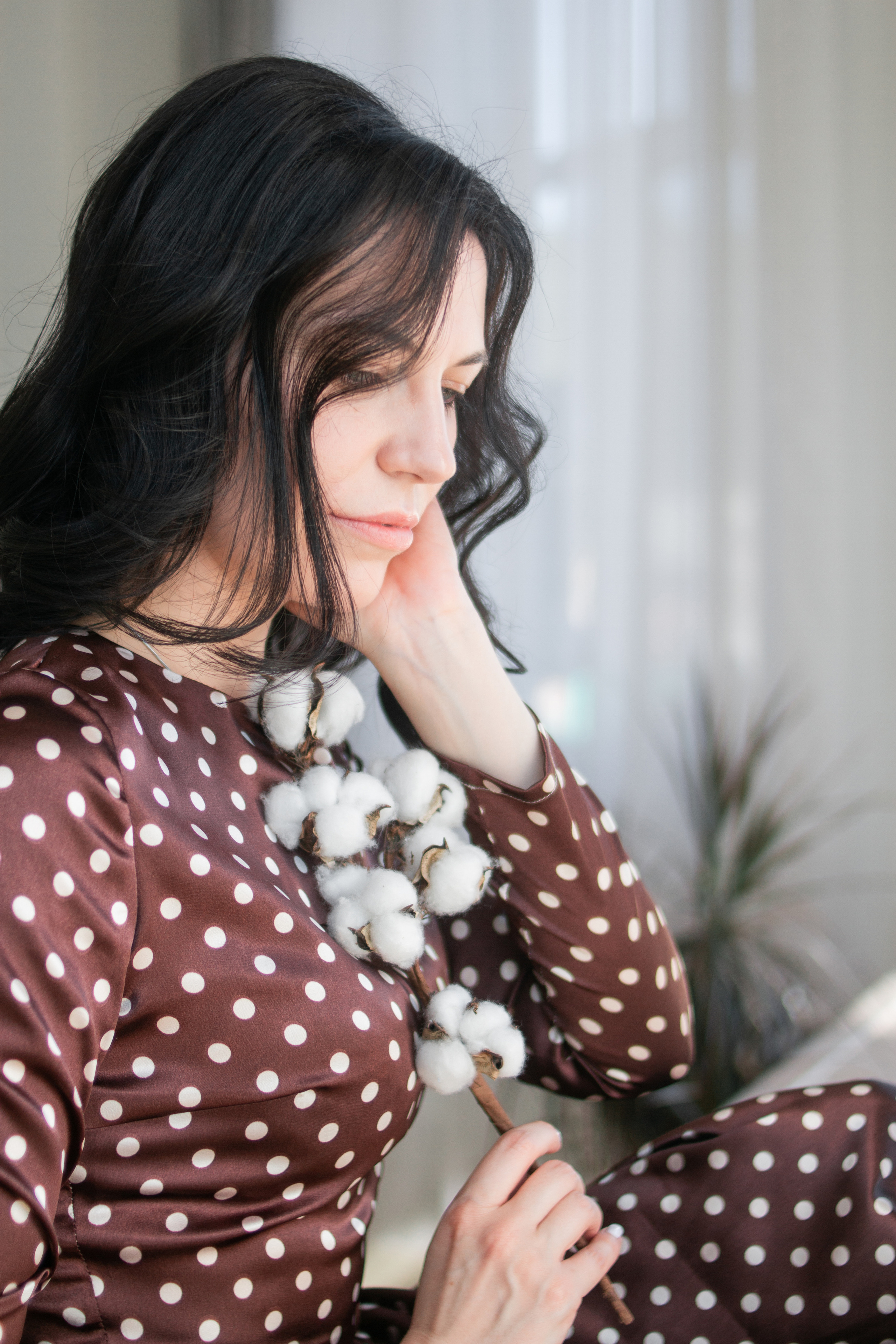 Екатерина в студии. Свадебный и портретный фотограф в Белграде Екатерина Македонская