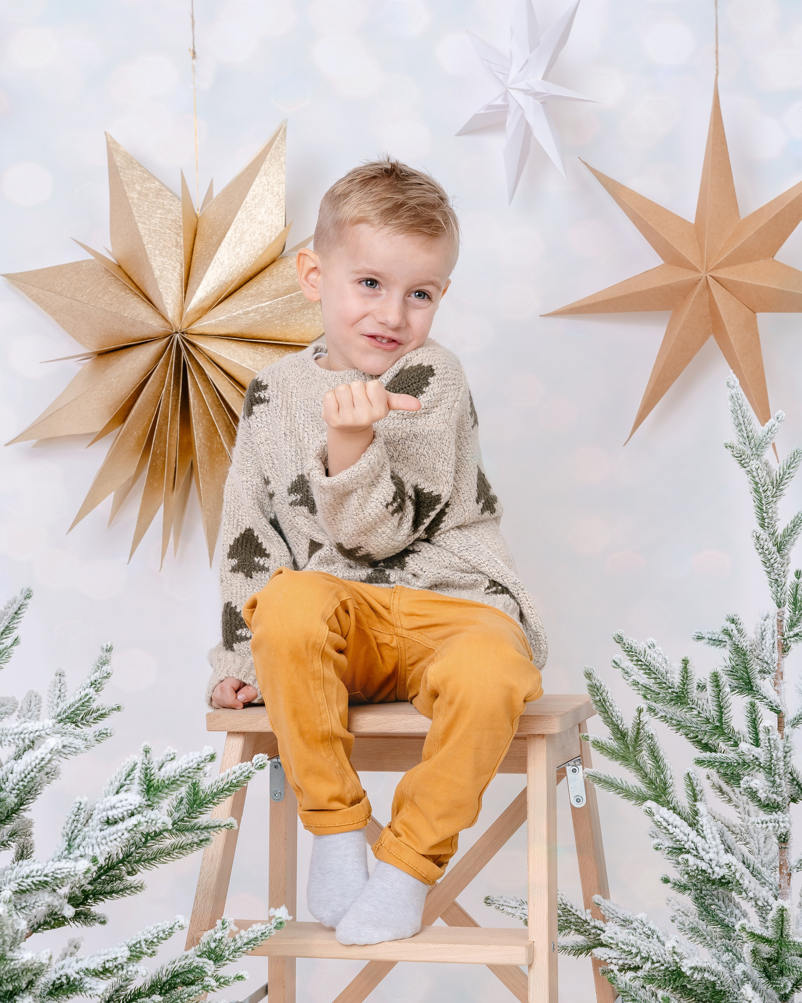 Weihnachtsshooting 2024. Fotografin in Bad Hersfeld